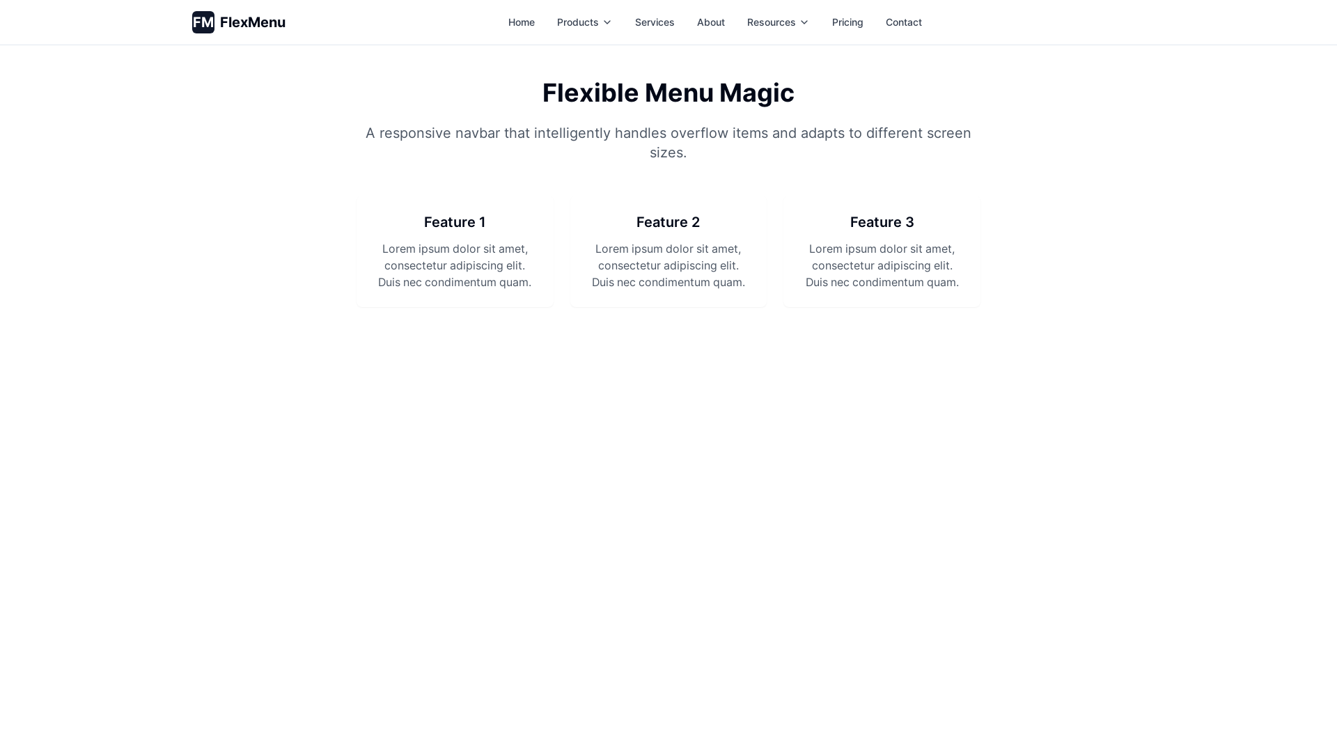 Professional Responsive & Adaptive Navigation Platform