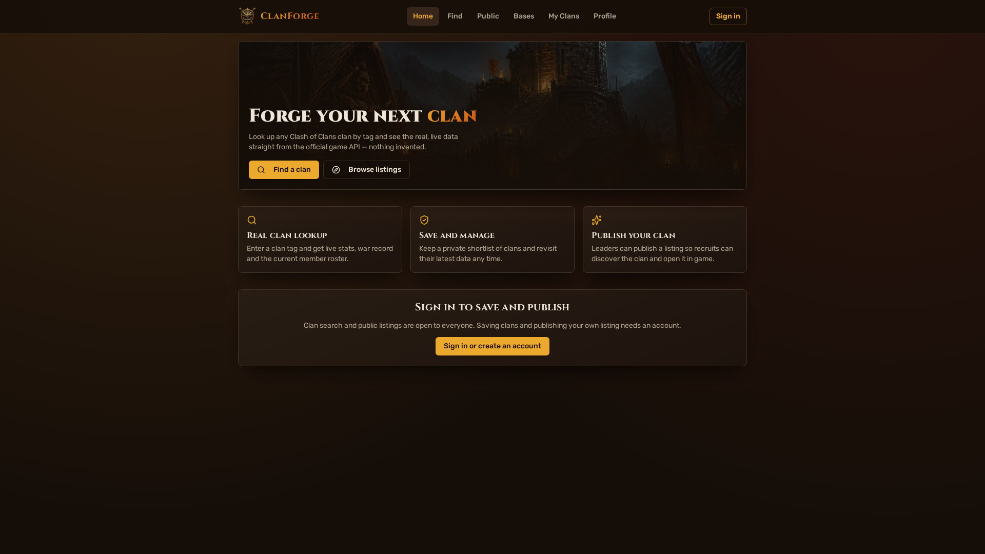 ClanForge