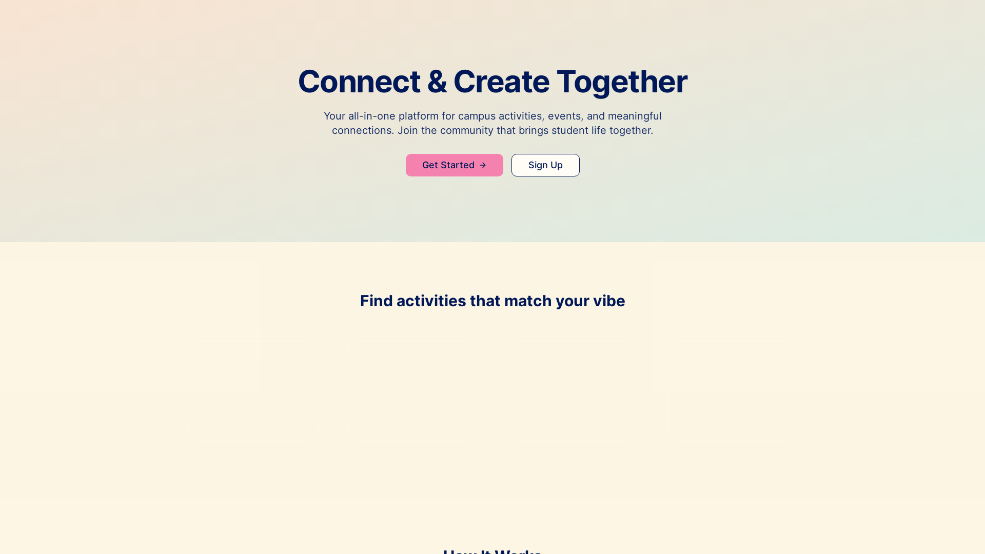 Social Engagement App