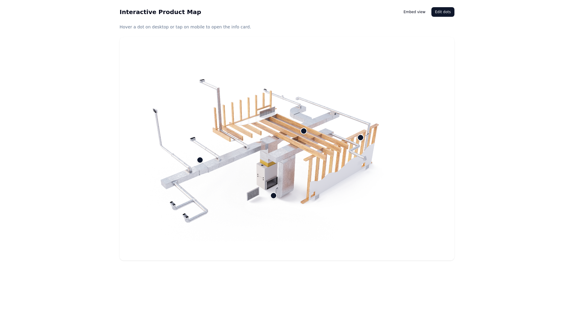Sample HVAC Map interactive image preview
