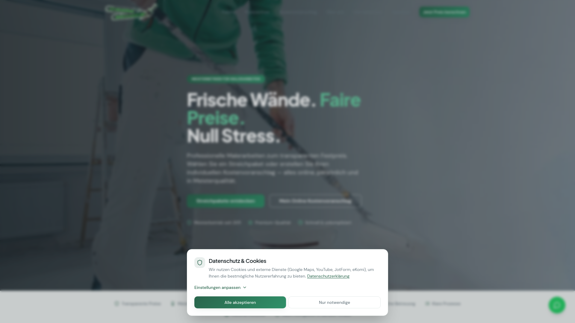 Wir streichen Dein Zimmer Bochum