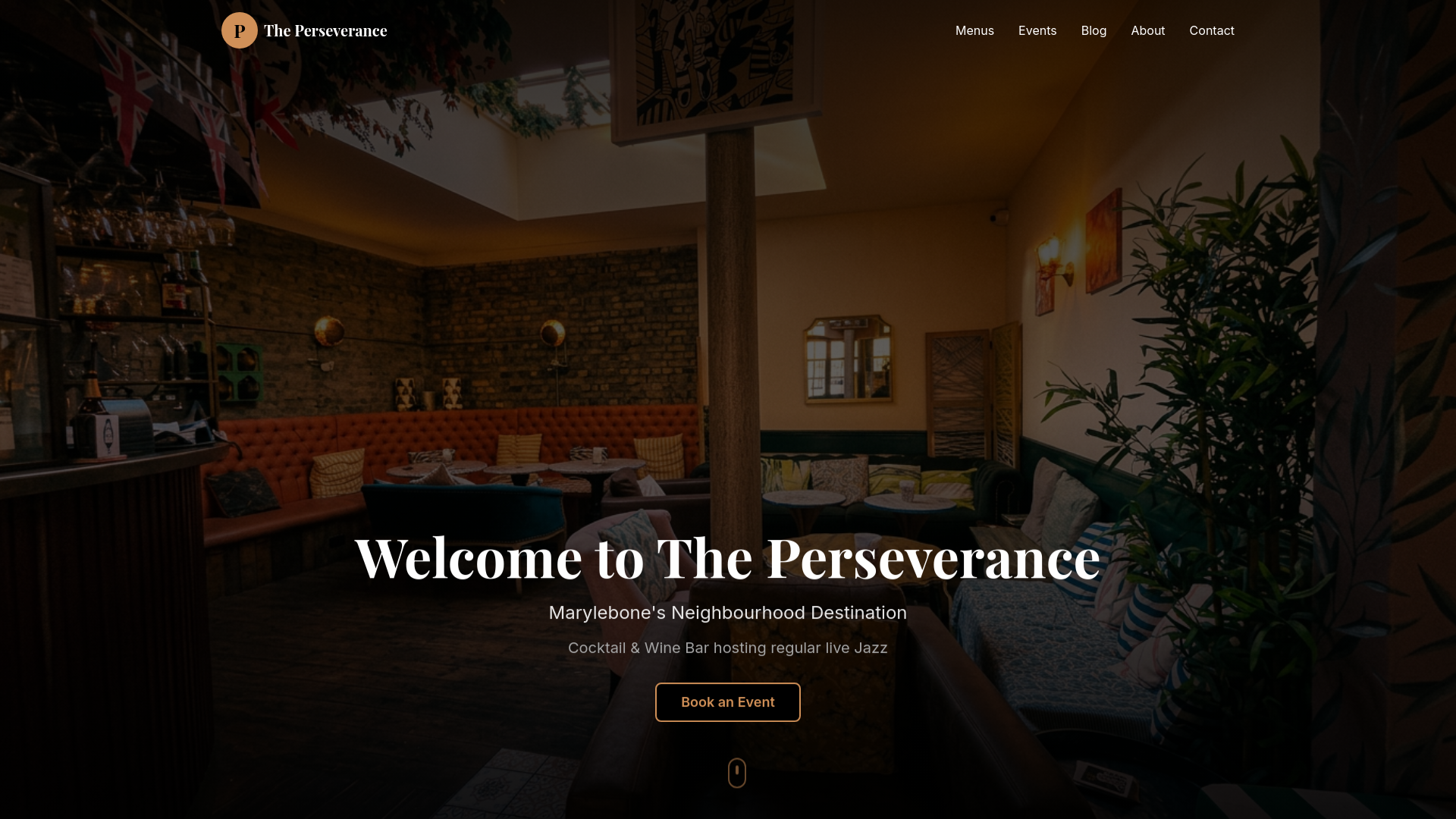 The Perseverance in London