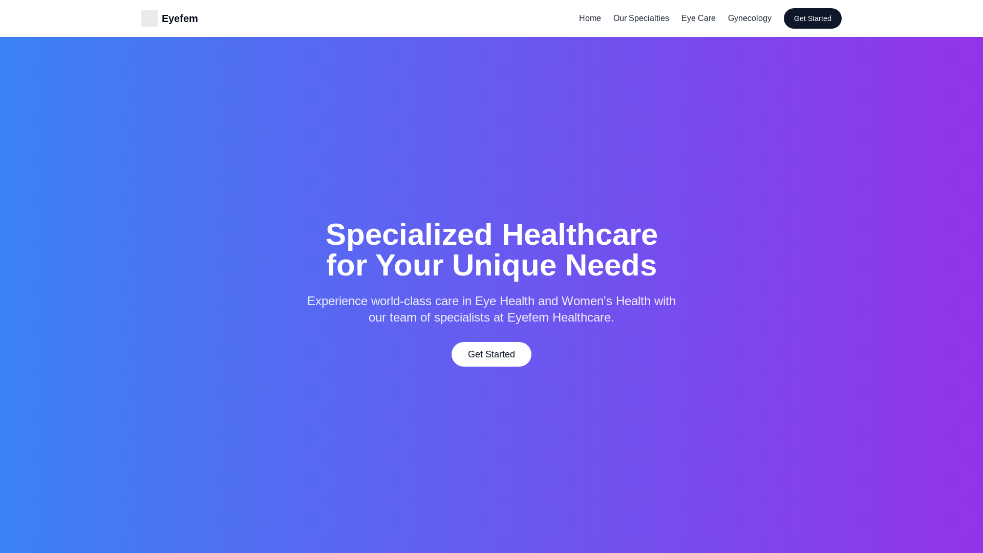 Smart Medical Practice Website Solution