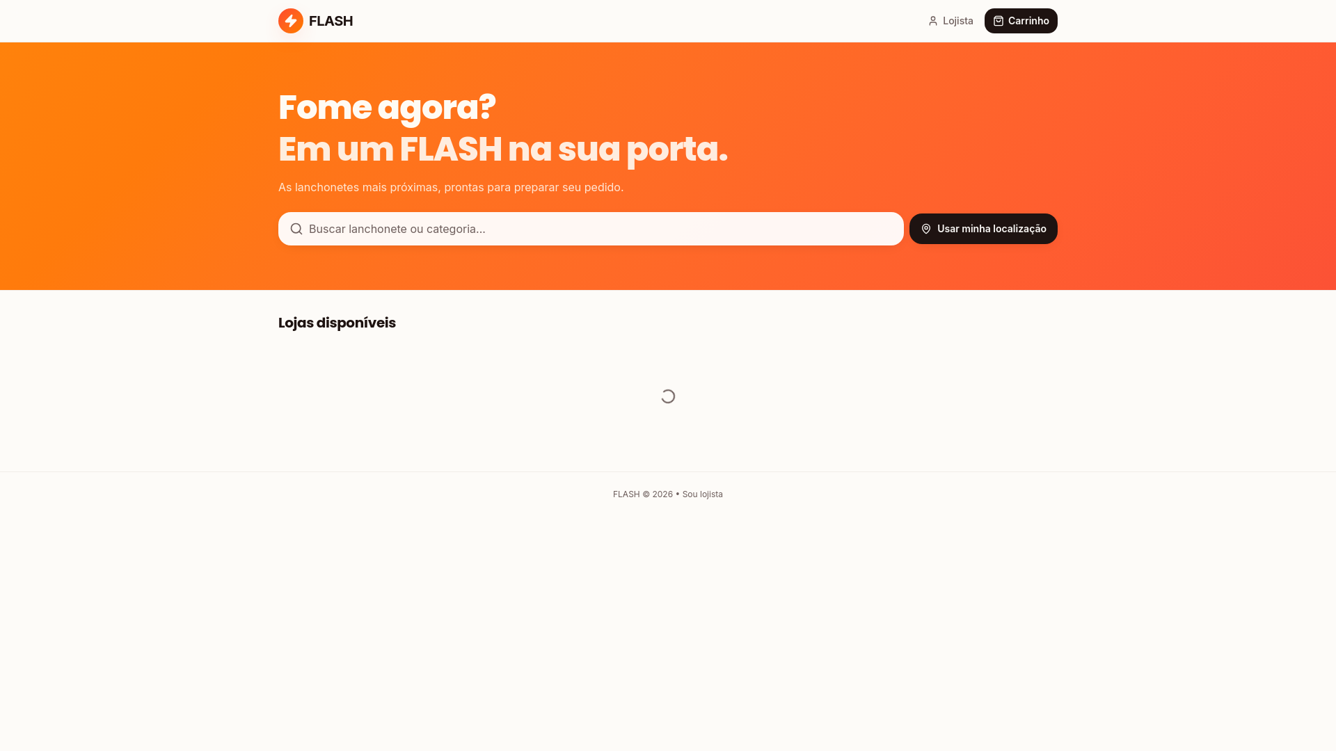 Logo da lanchonete Mais lanches