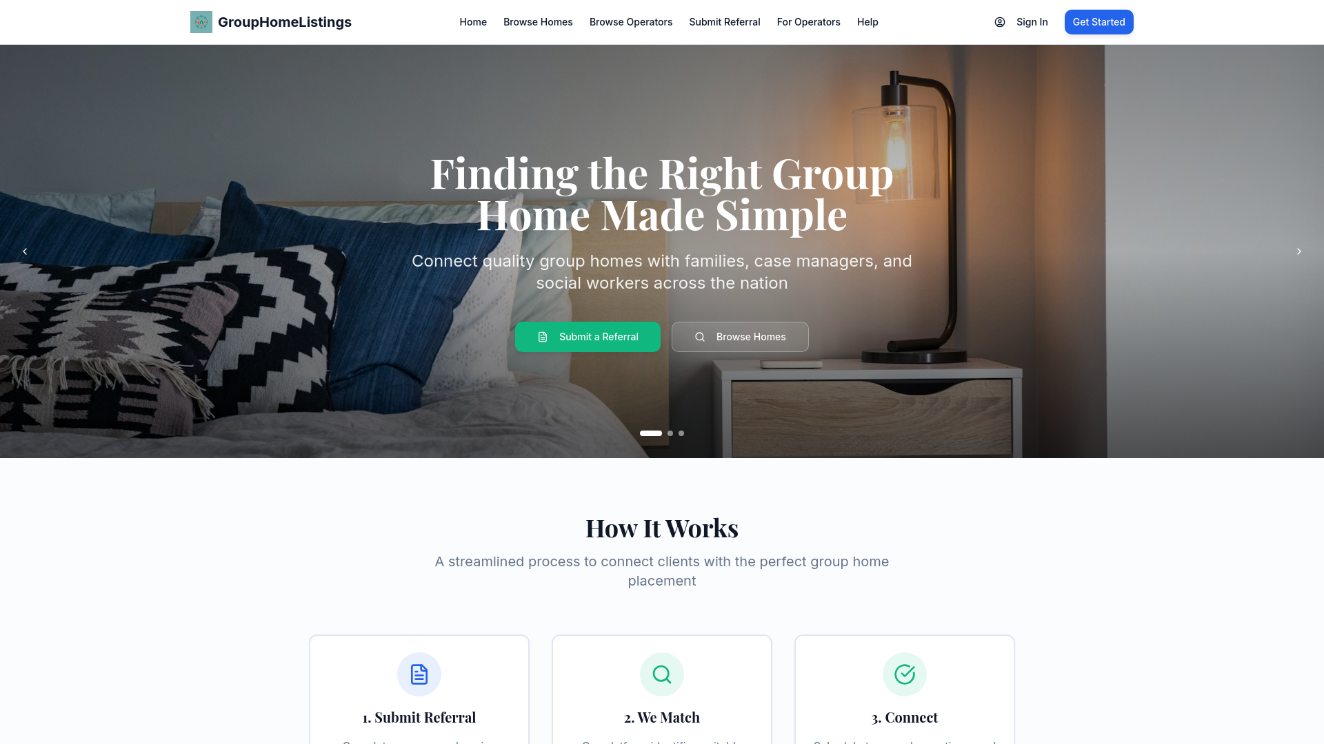 GroupHomeListings - Find Quality Group Home Placements