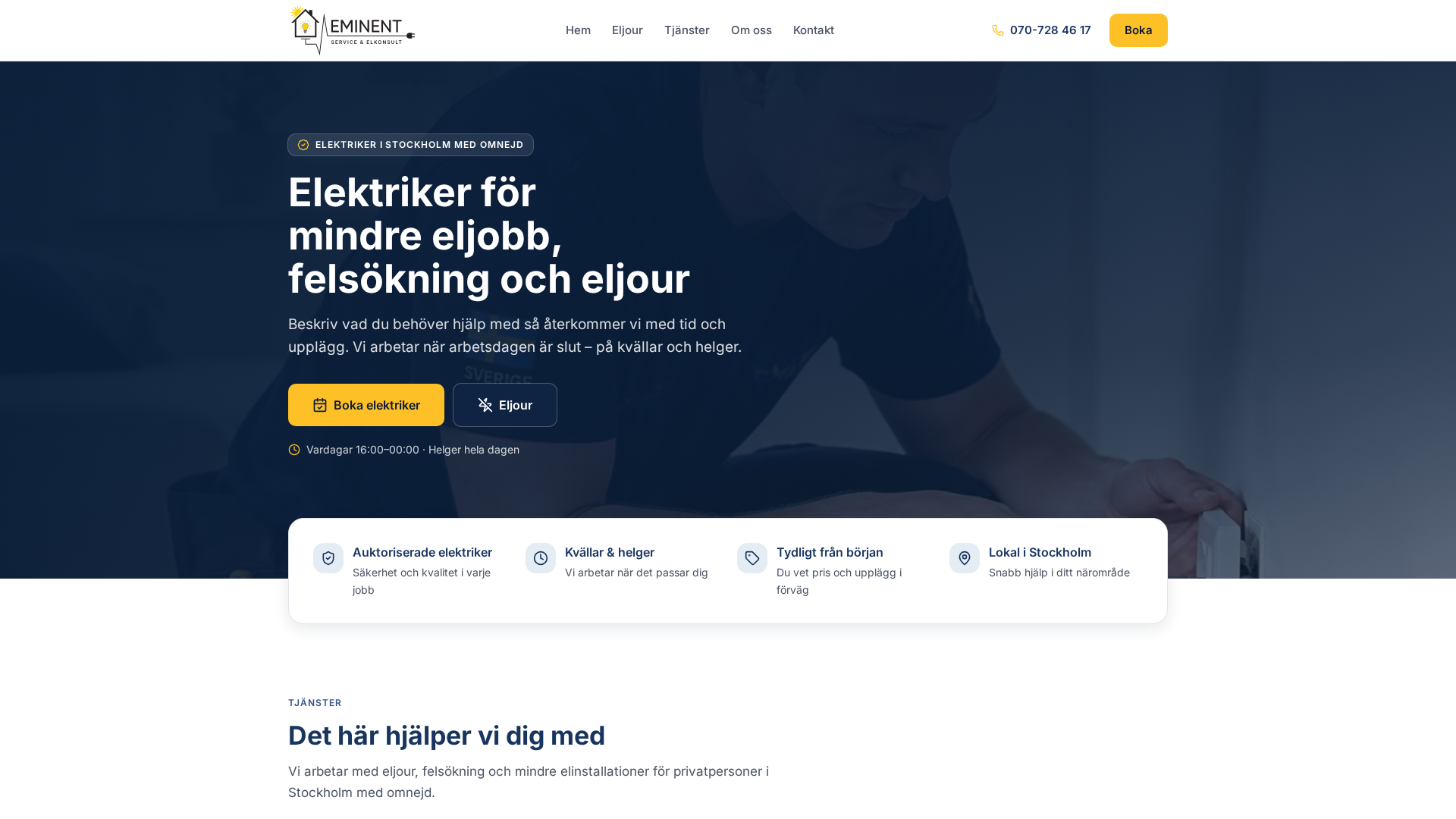 Eminent Service Stockholm AB logotyp