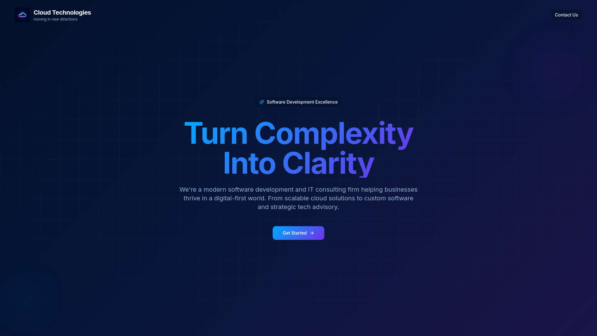 Cloud Technologies SRL | Modern Software Development & IT Consulting in ...