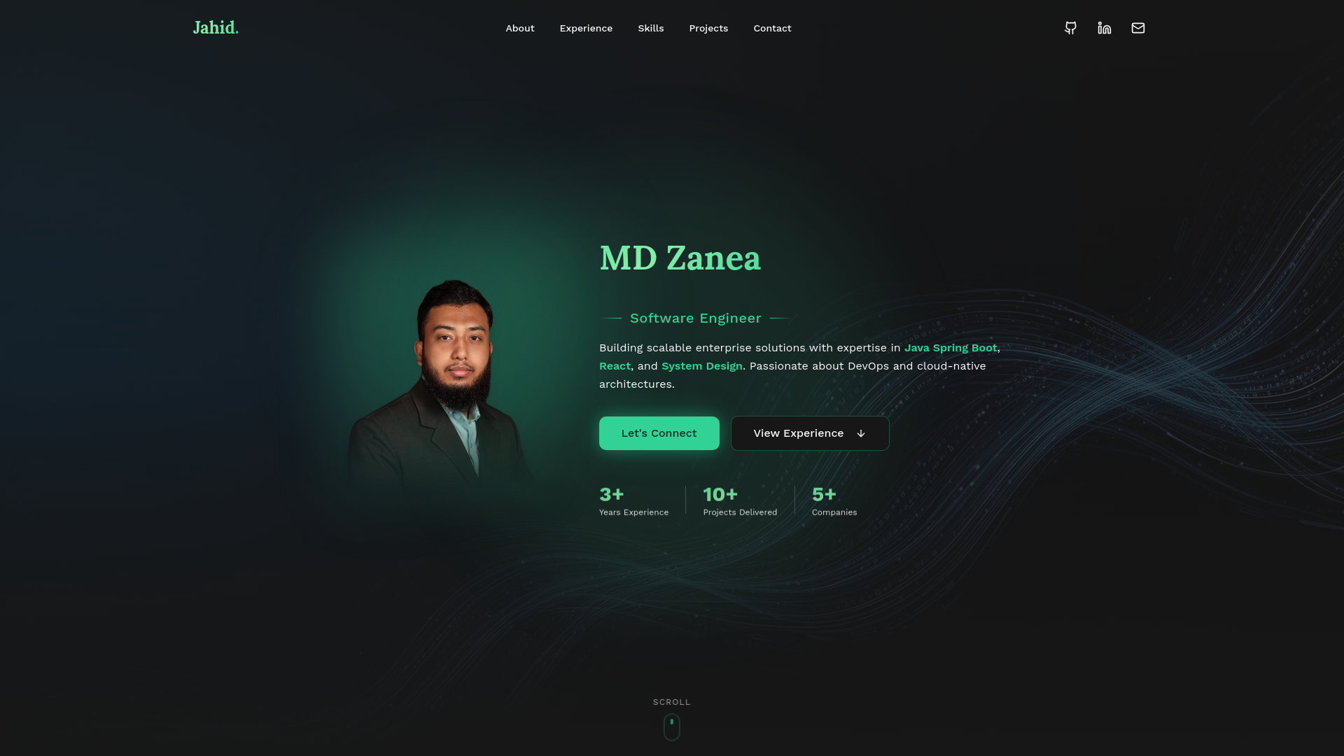 MD Zanea Alam Jahid | Software Engineer