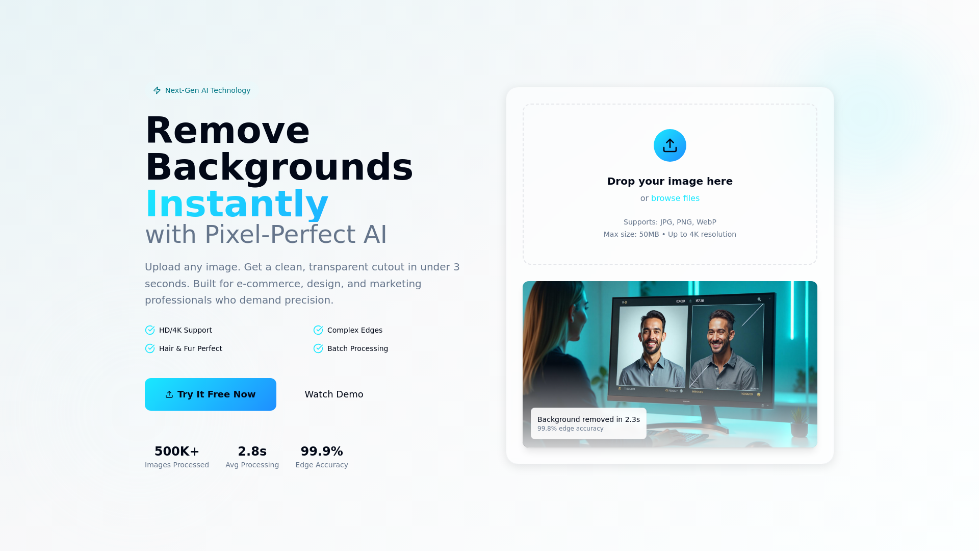 Show HN: I built a simple tool because I was tired of clunky background removers