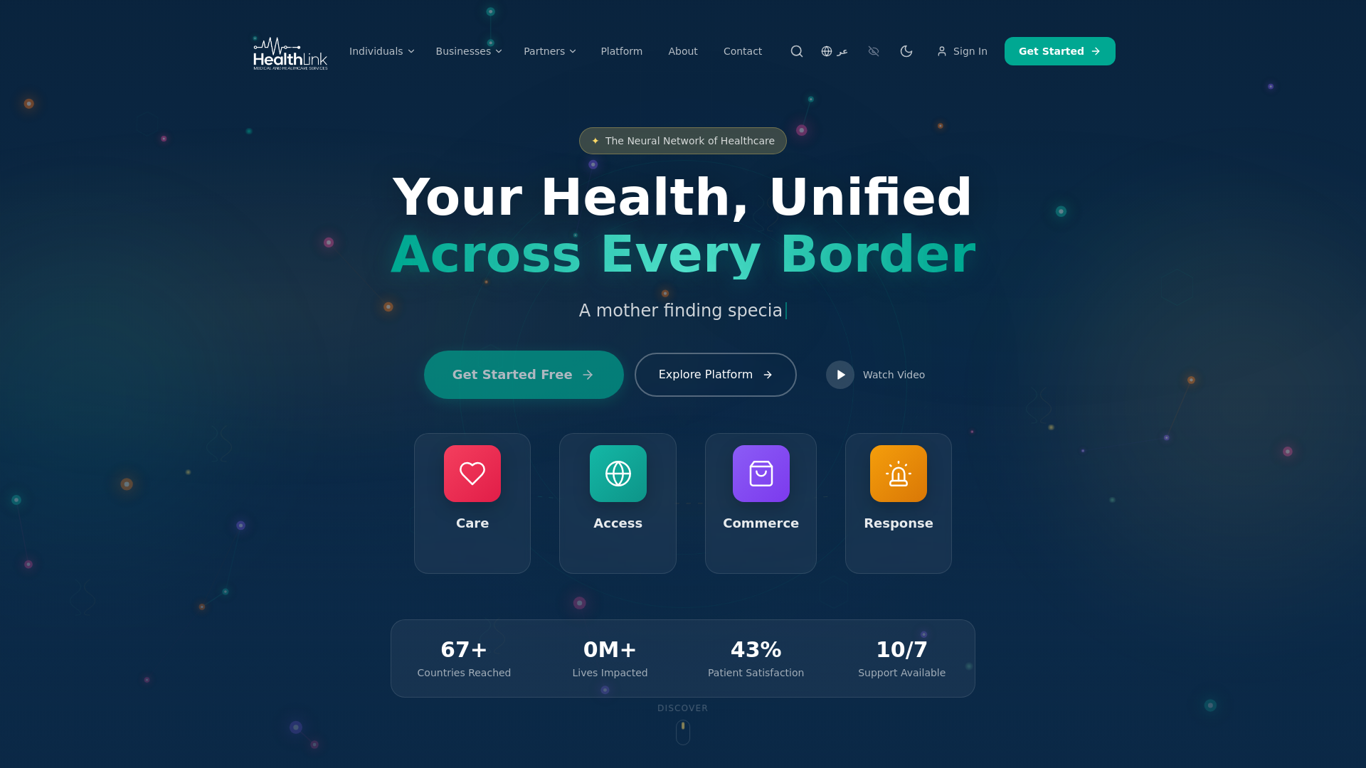 Health Commerce Hub | HealthLink Medical Services