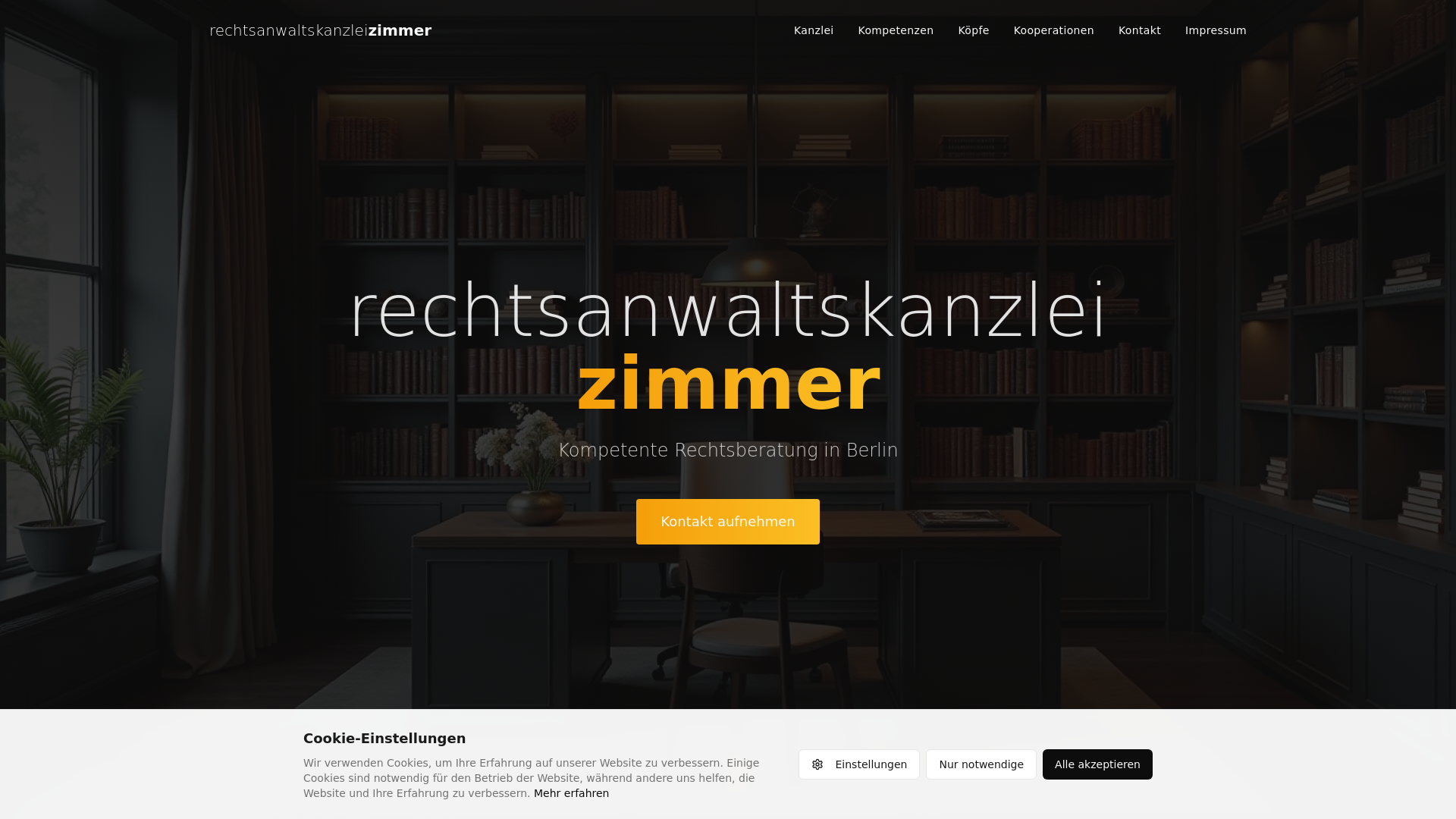 Rechtsanwaltskanzlei Zimmer