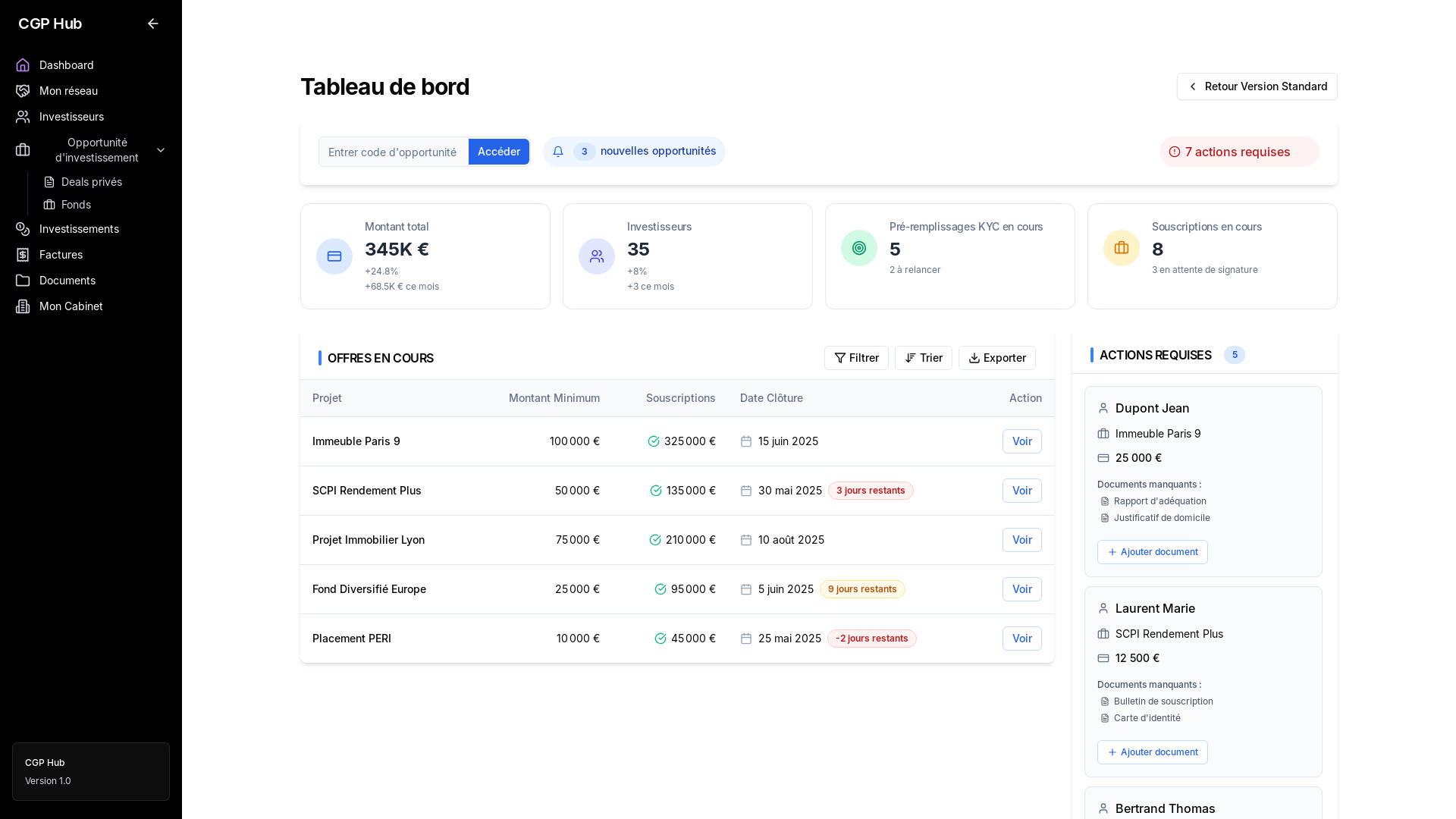 Advanced Financial Services & Banking App