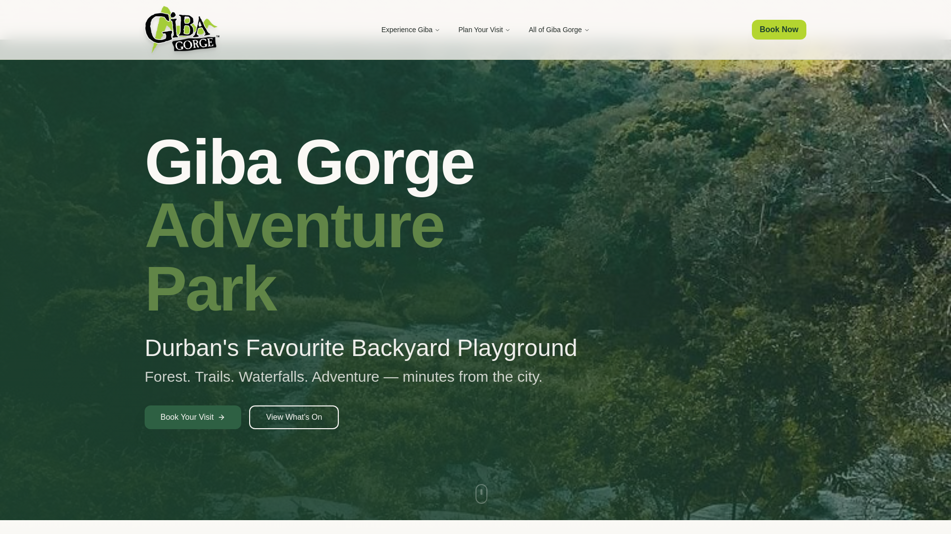 Giba Gorge Mountain Bike Park - Bike Shop
