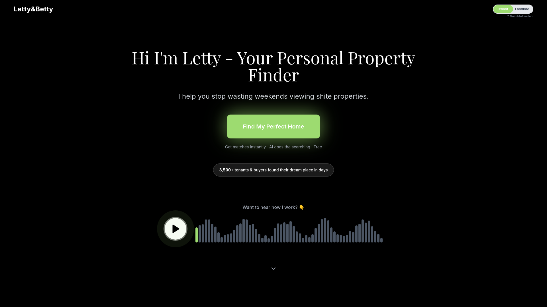 Letty - Get matched with tenants or properties that actually fit