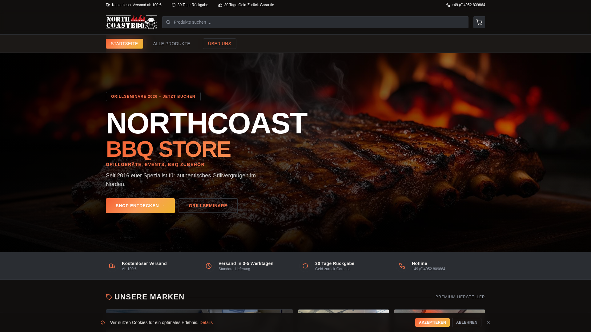 Preview image published by northcoast-bbq.de