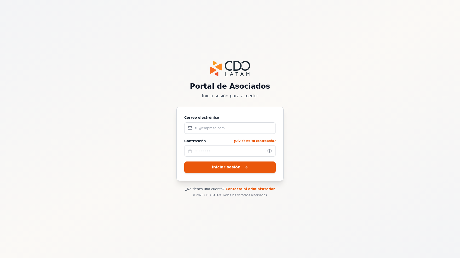 Portal CDO LATAM