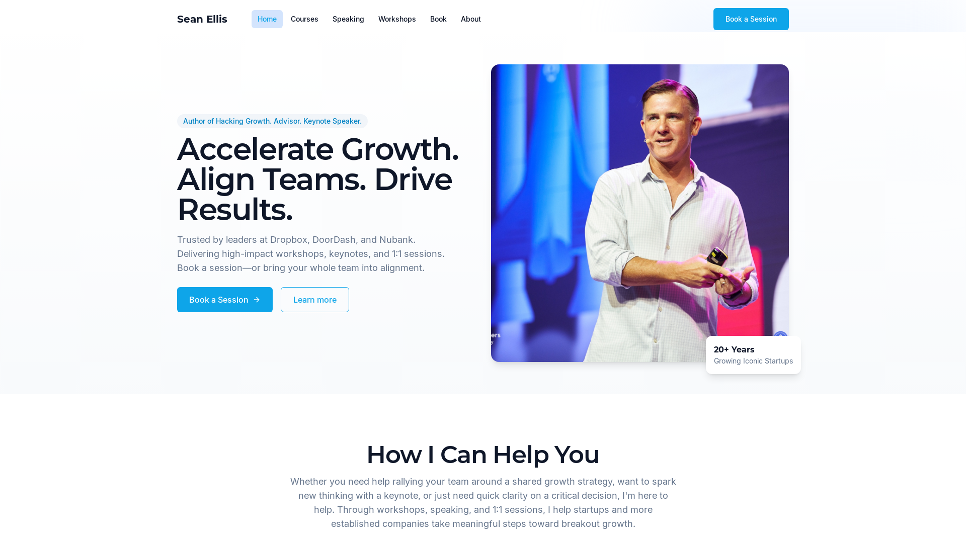 Smart Business & Portfolio Websites Solution