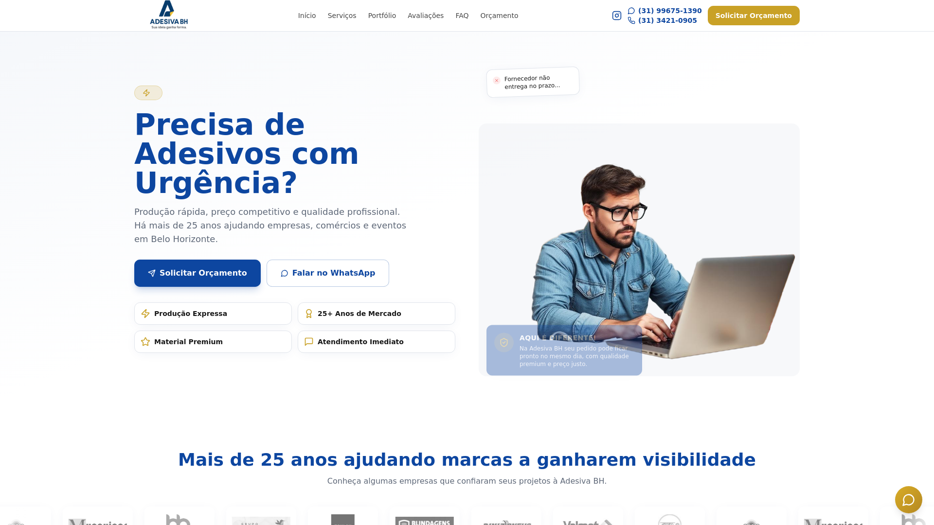 Comunicação Visual em Belo Horizonte | Adesivos Personalizados e ...