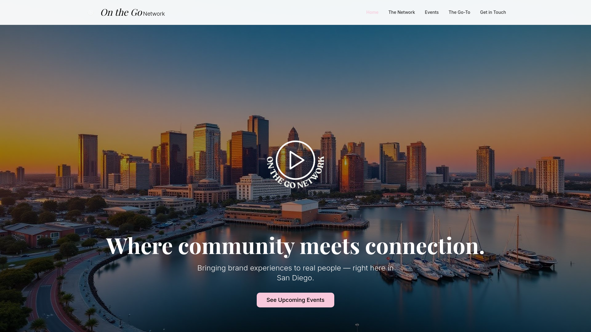 On the Go Network - Your City, Offline