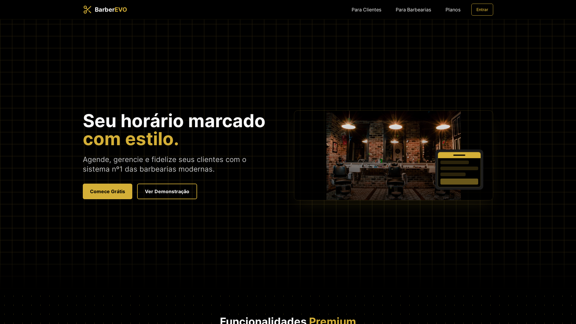 Modern Salon & Barbershop Management Platform