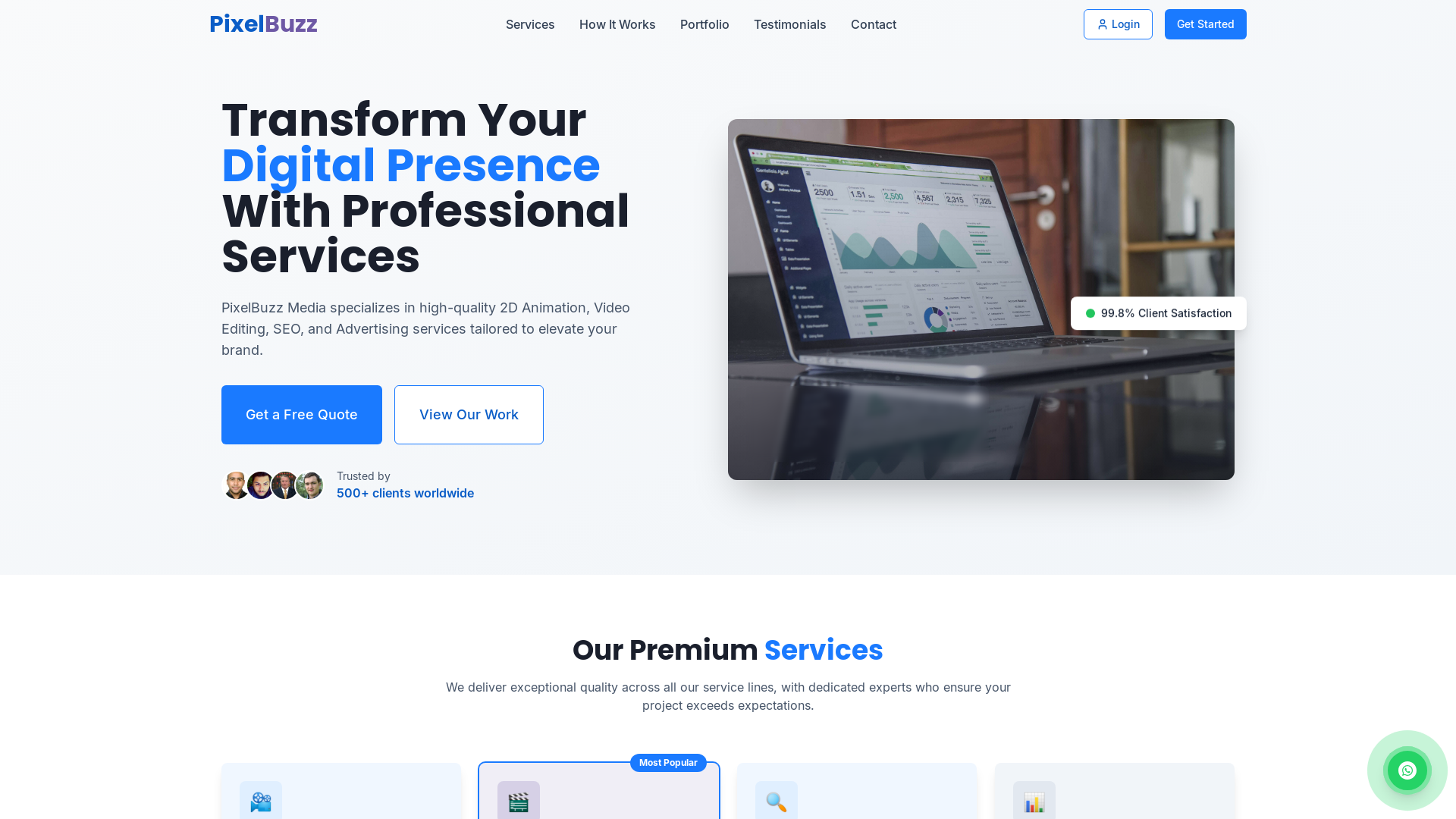 Advanced Responsive Design App