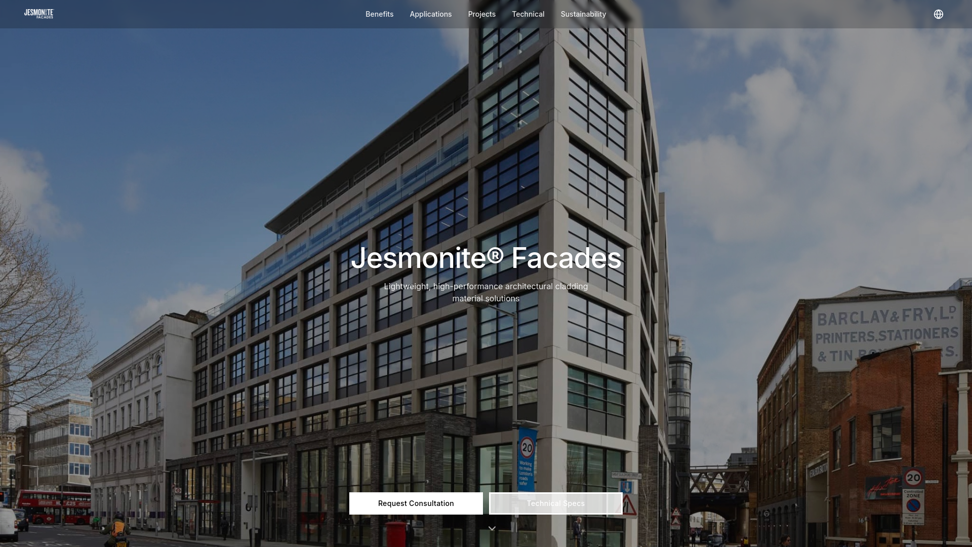 Jesmonite® Facades | Lightweight High-Performance Cladding