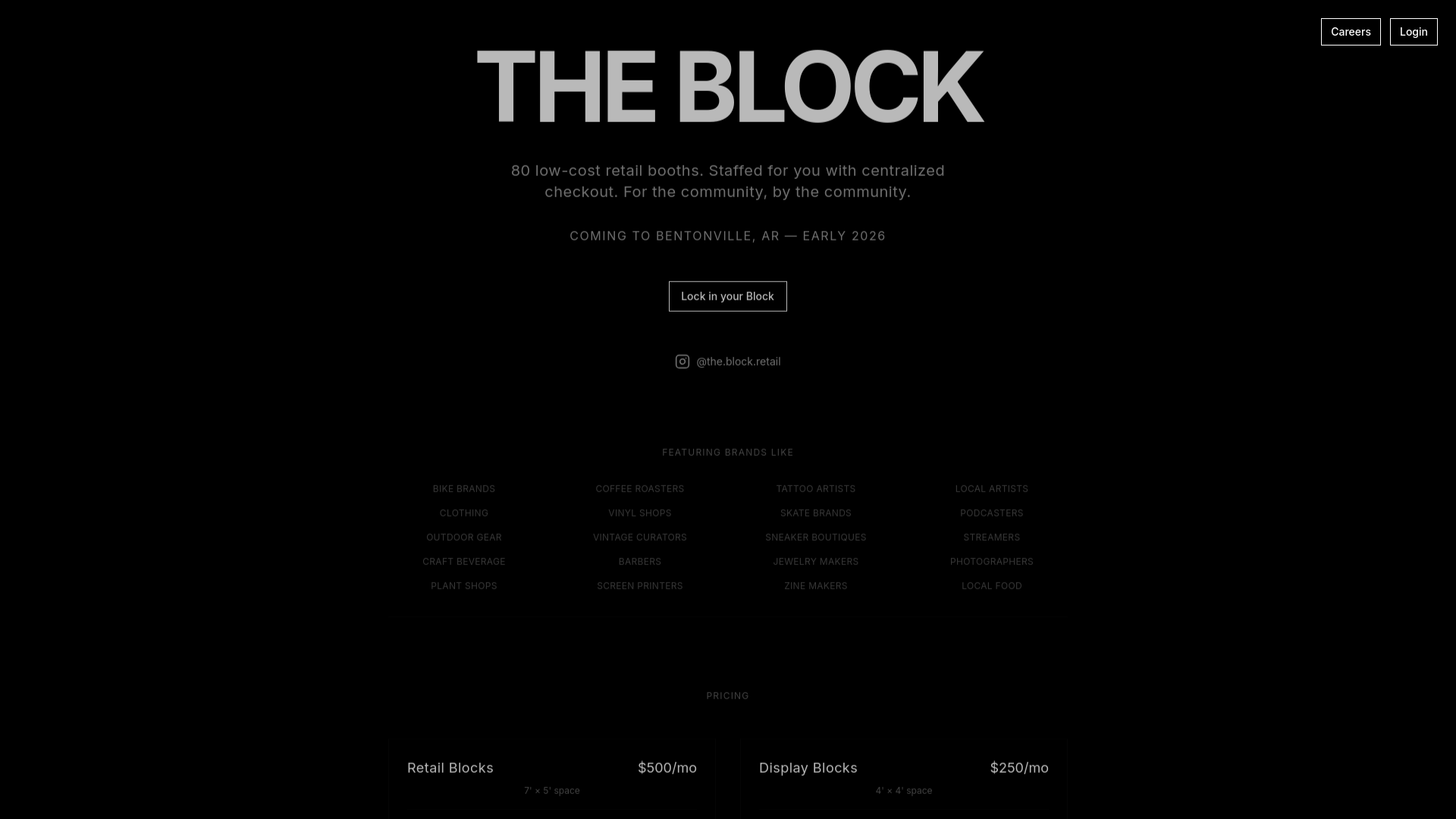 Soon Block The Block - Coming Soon 2026