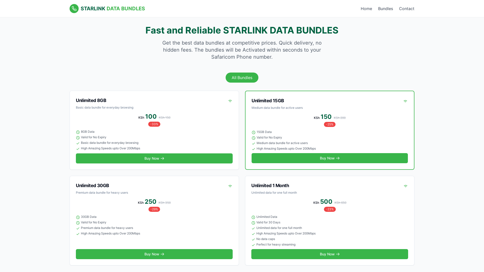 Next-Gen Online Store App