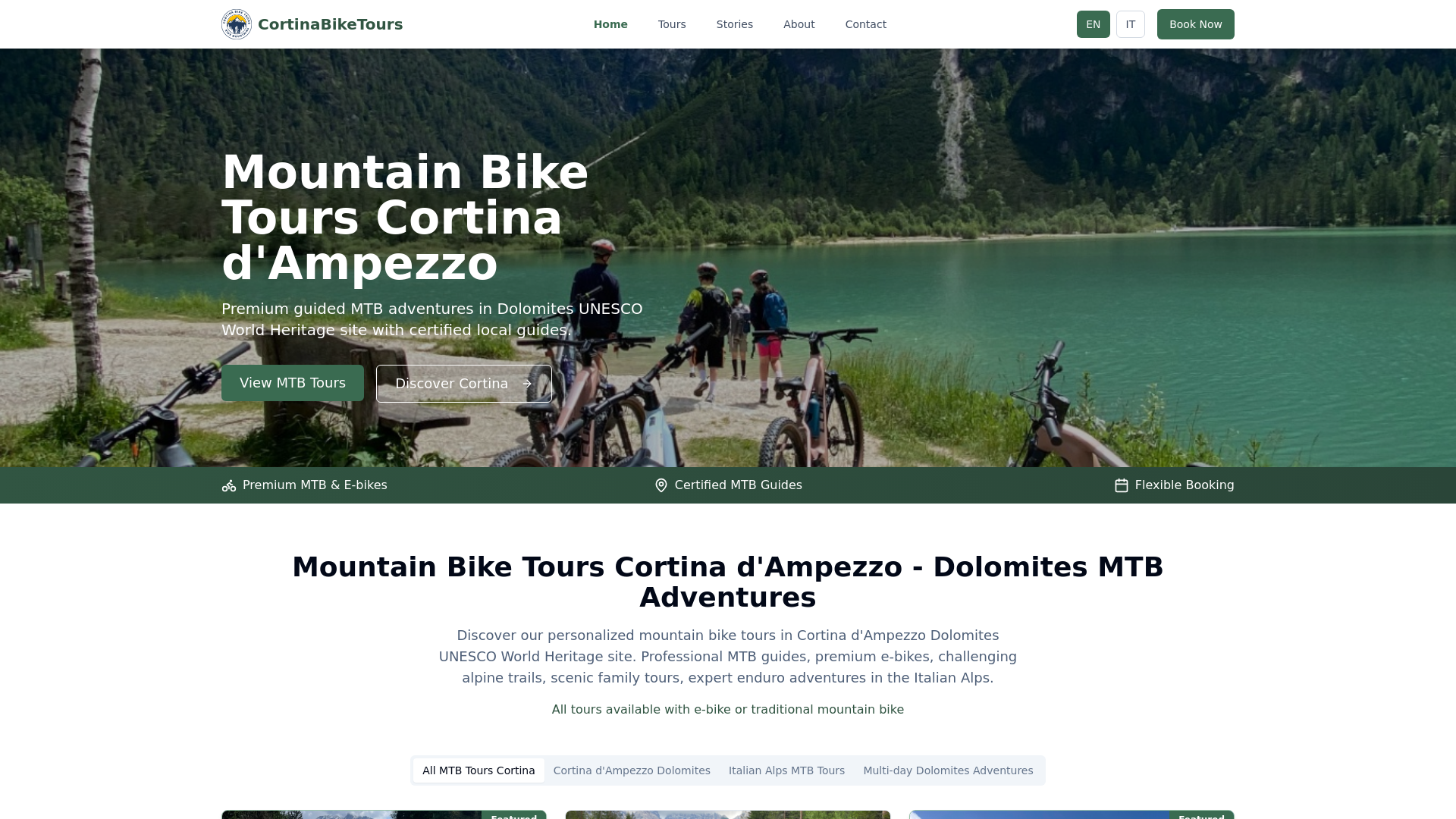 Tre Cime di Lavaredo Ultimate Dolomites MTB Challenge Mountain