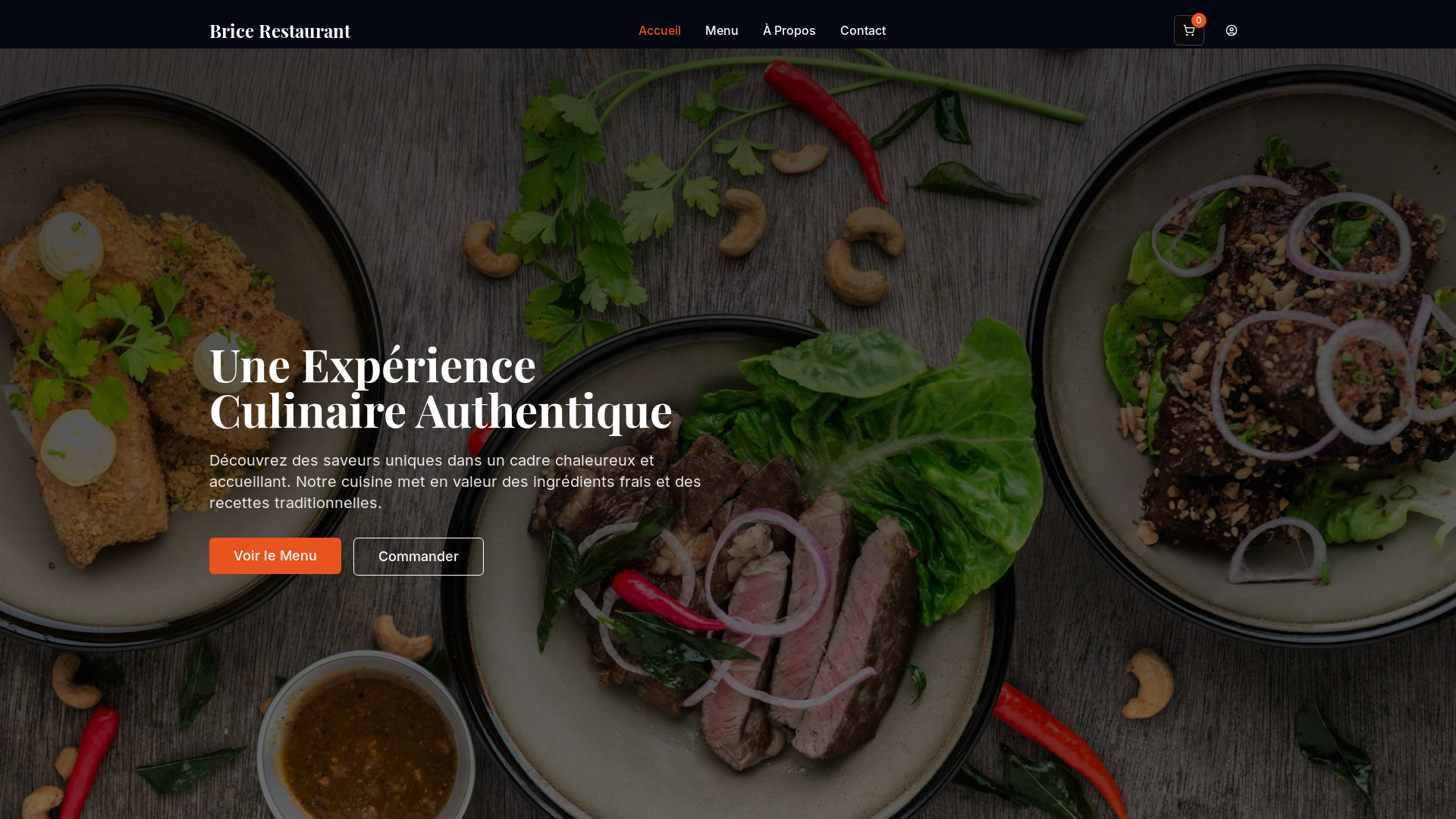 Smart Restaurant & Food Service Solution
