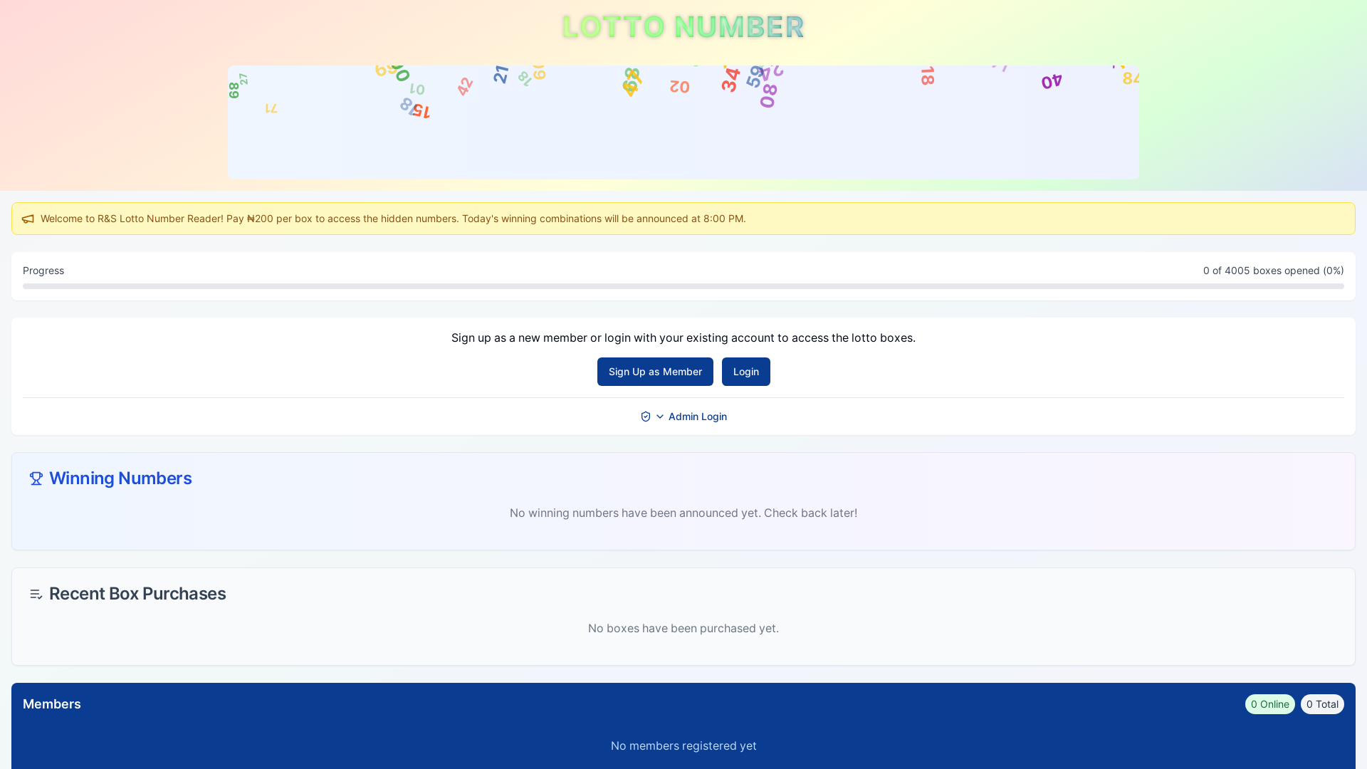 Modern Interactive Grid & Pagination Platform