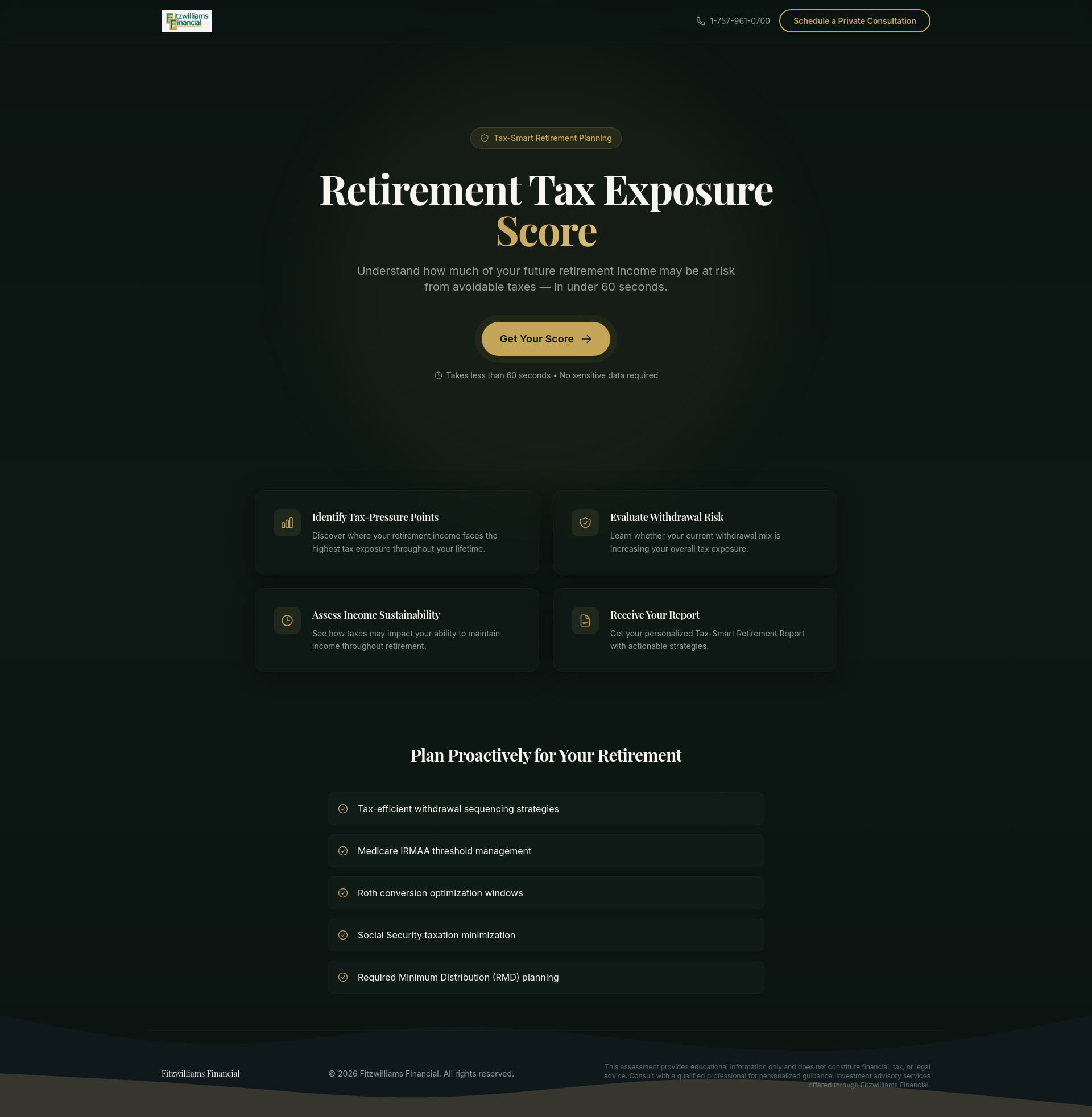 Retirement Readiness