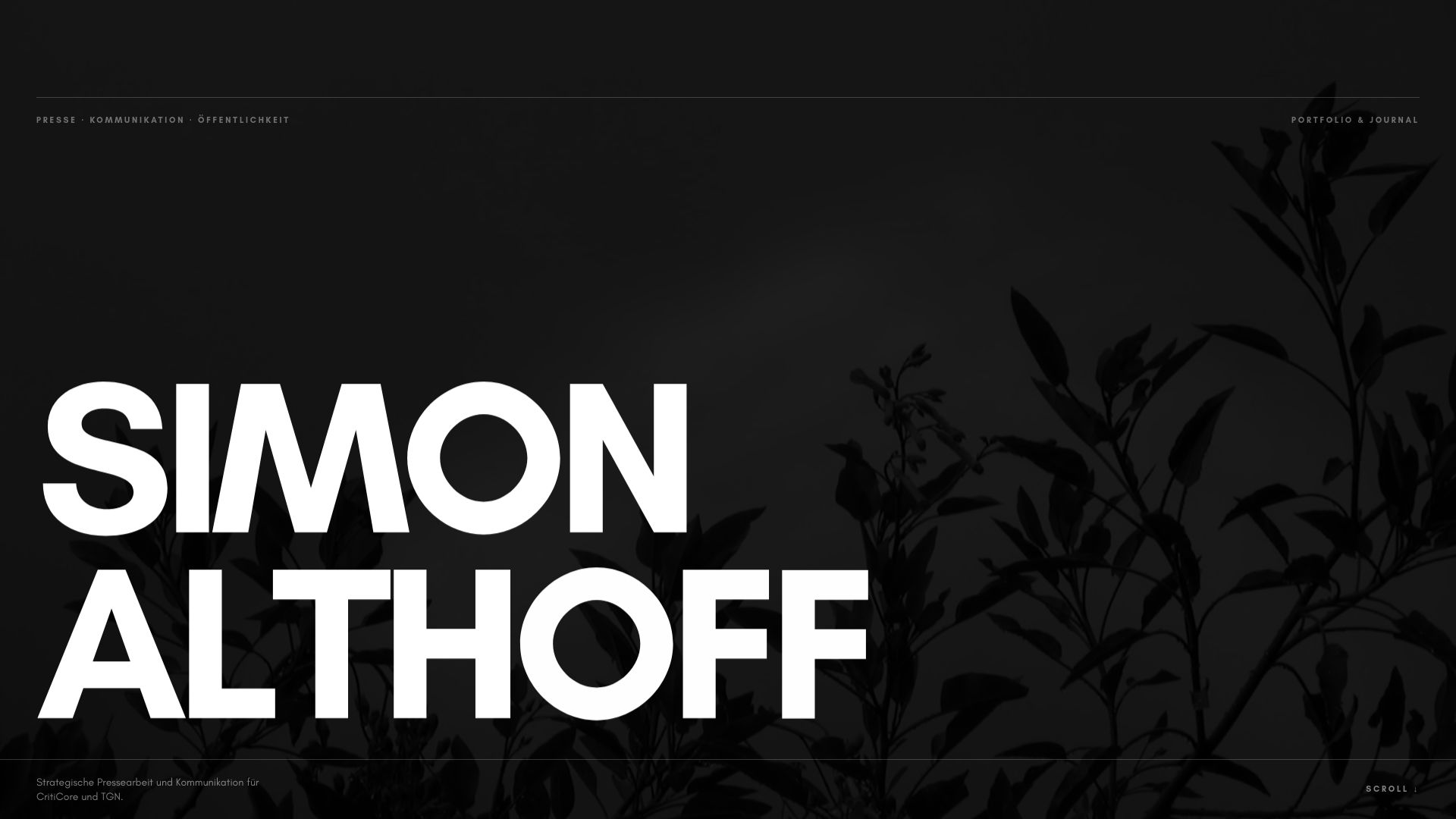 SIMON ALTHOFF