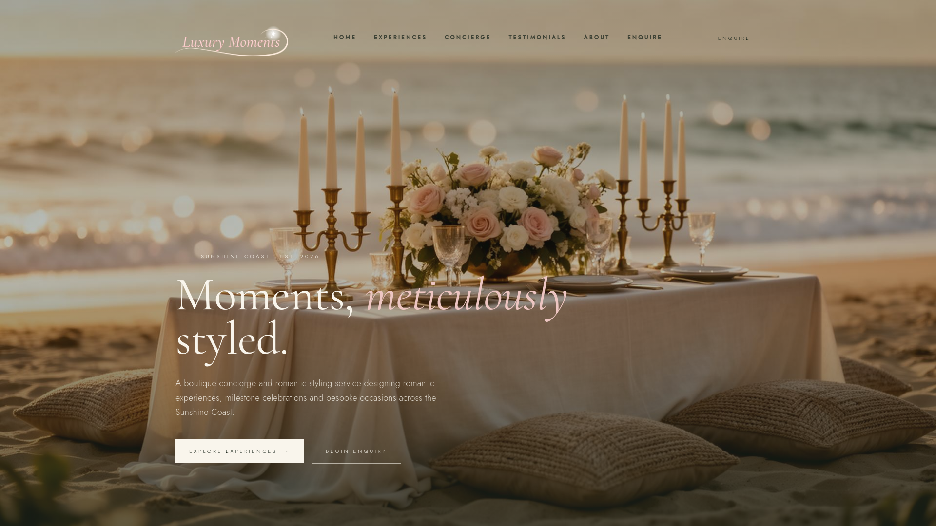 Luxury Moments — wedding