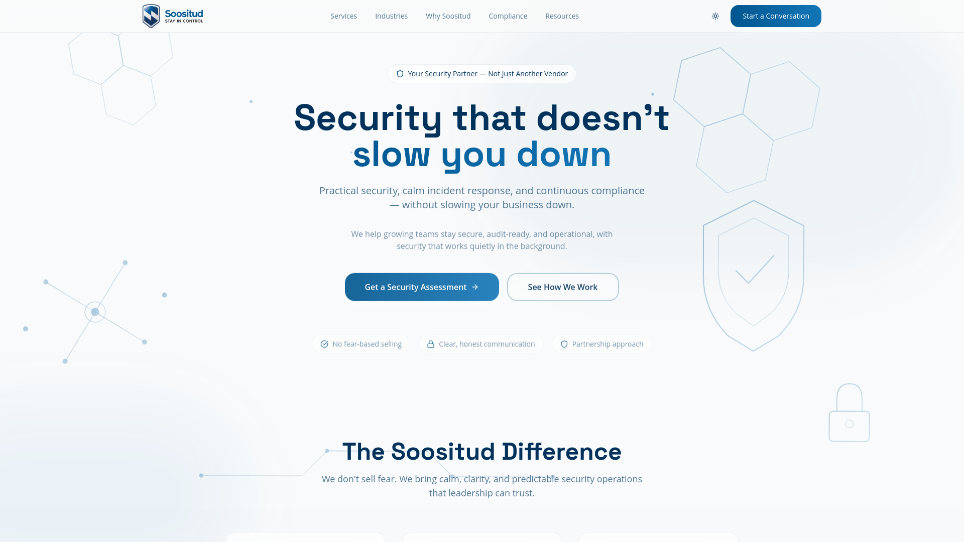 Soositud | Your Security Partner
