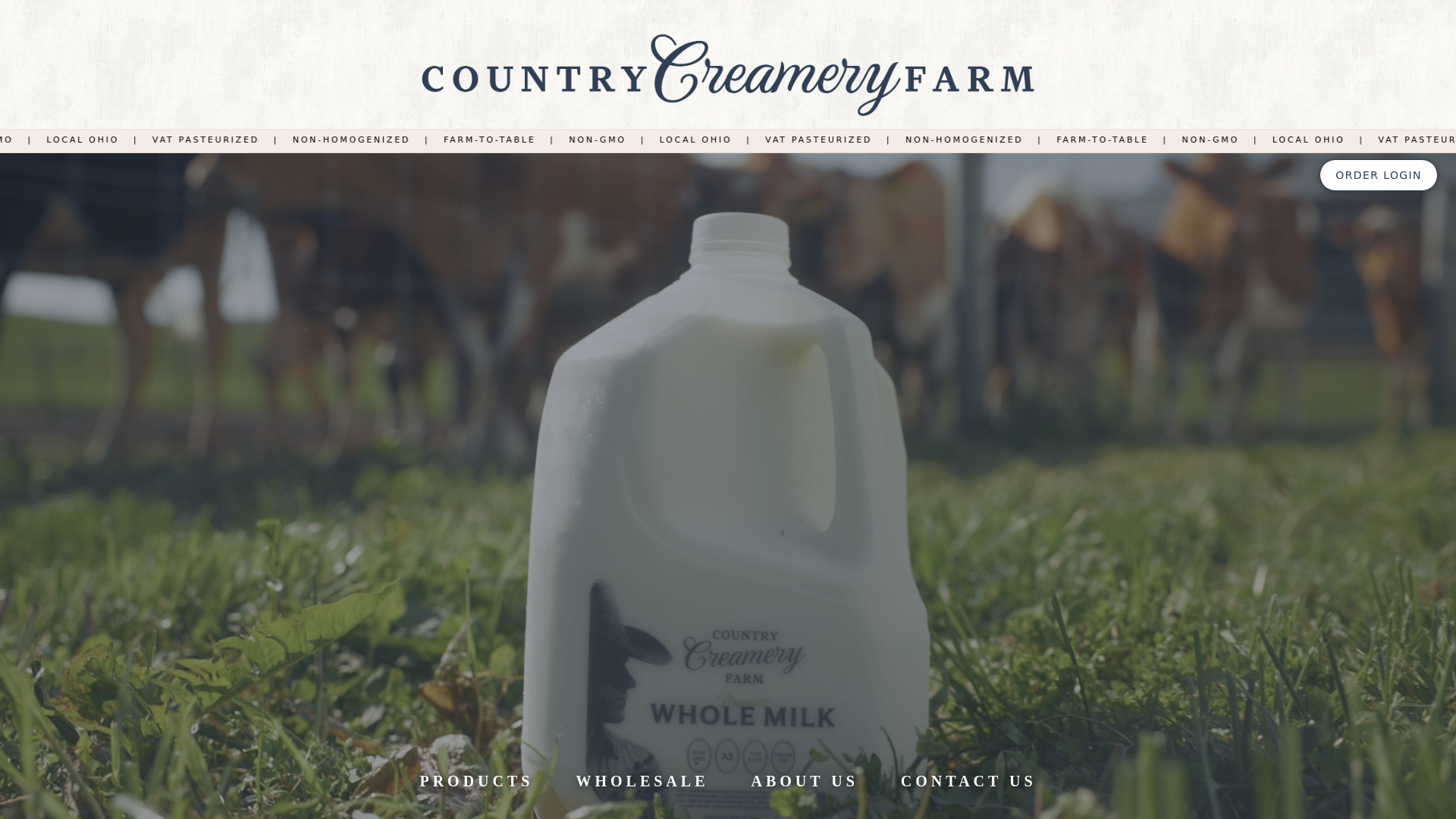 Country Creamery logo