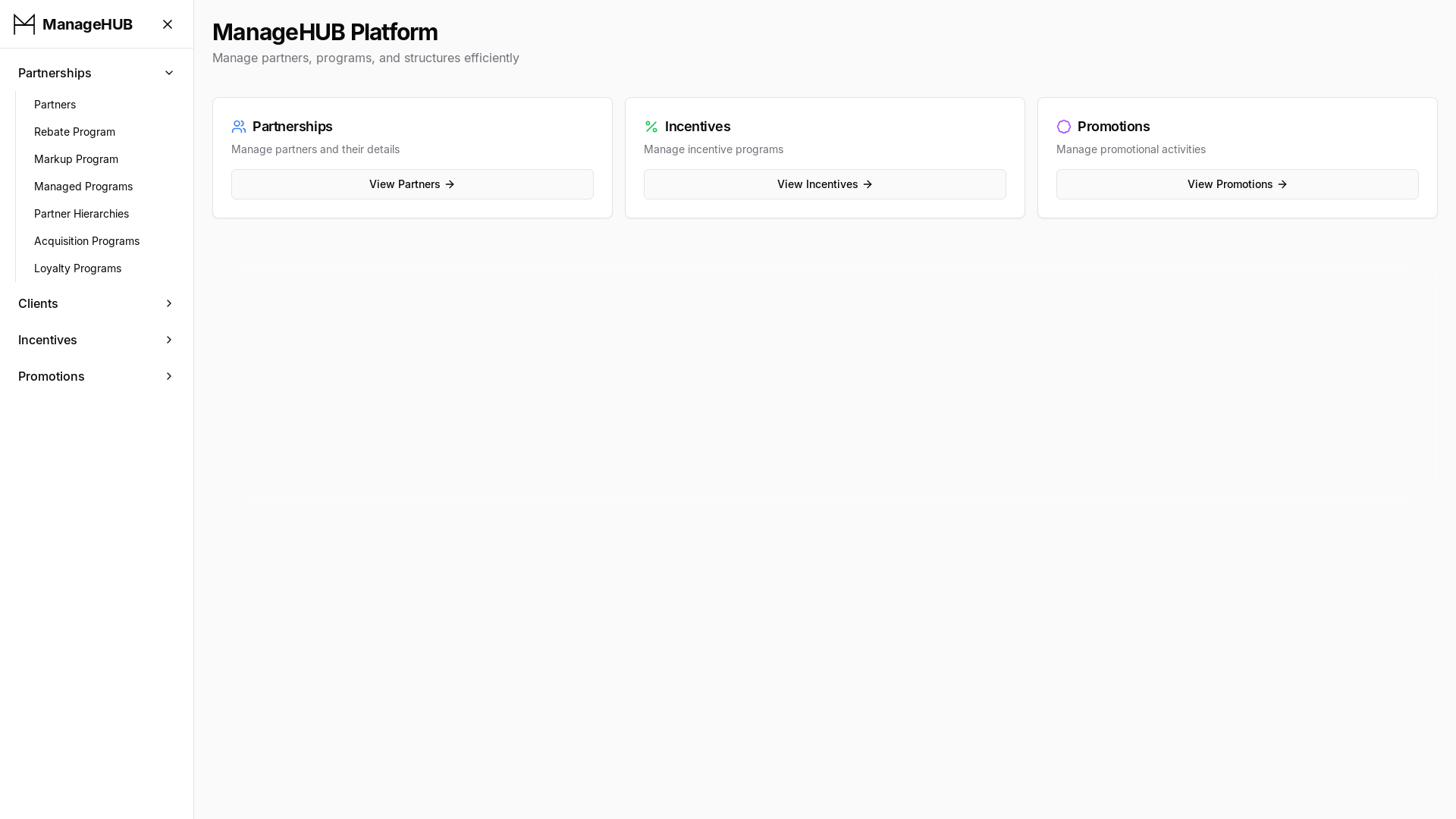 Professional Partner & Affiliate Management Platform