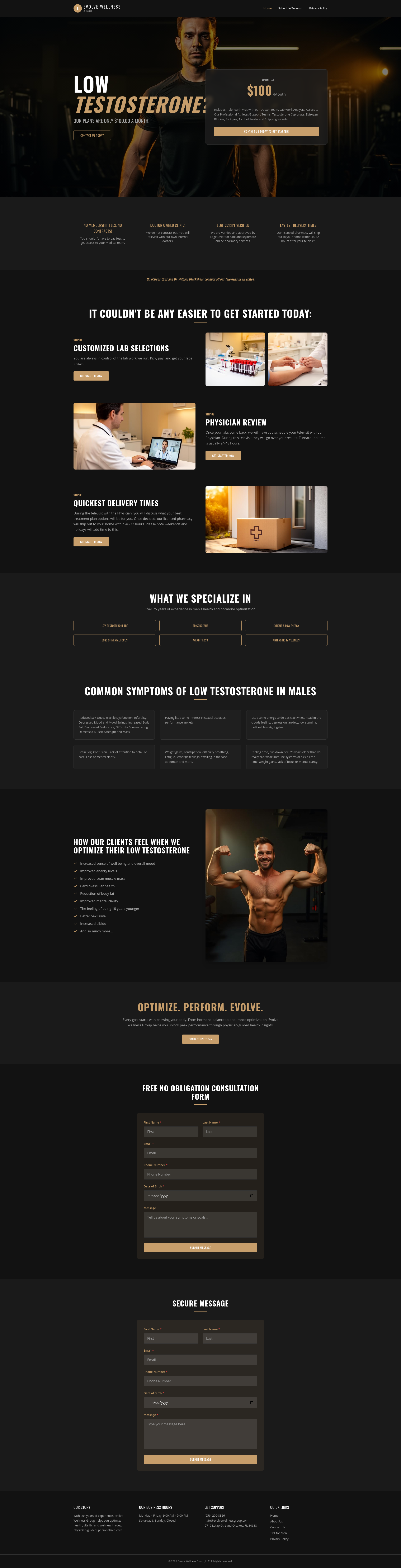 Evolve Wellness Group