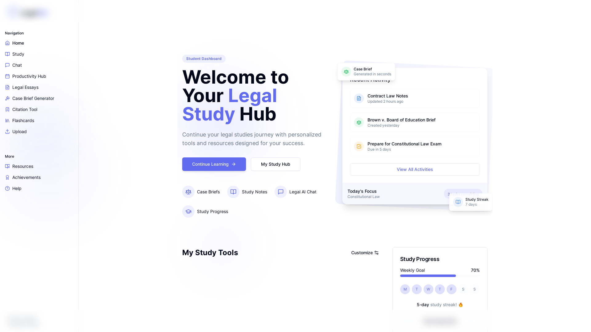Smart Law & Legal Studies Solution