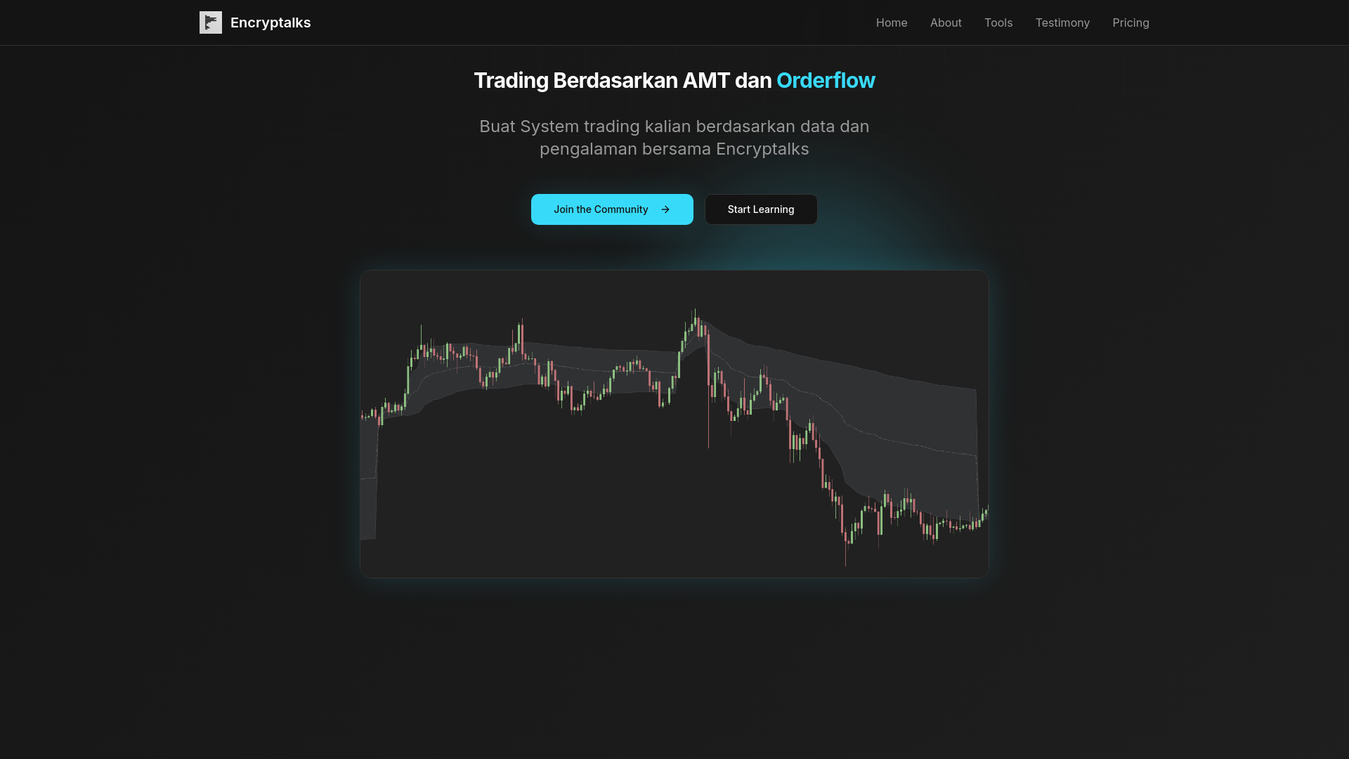 Encryptalks - Master Auction Market Theory & Orderflow