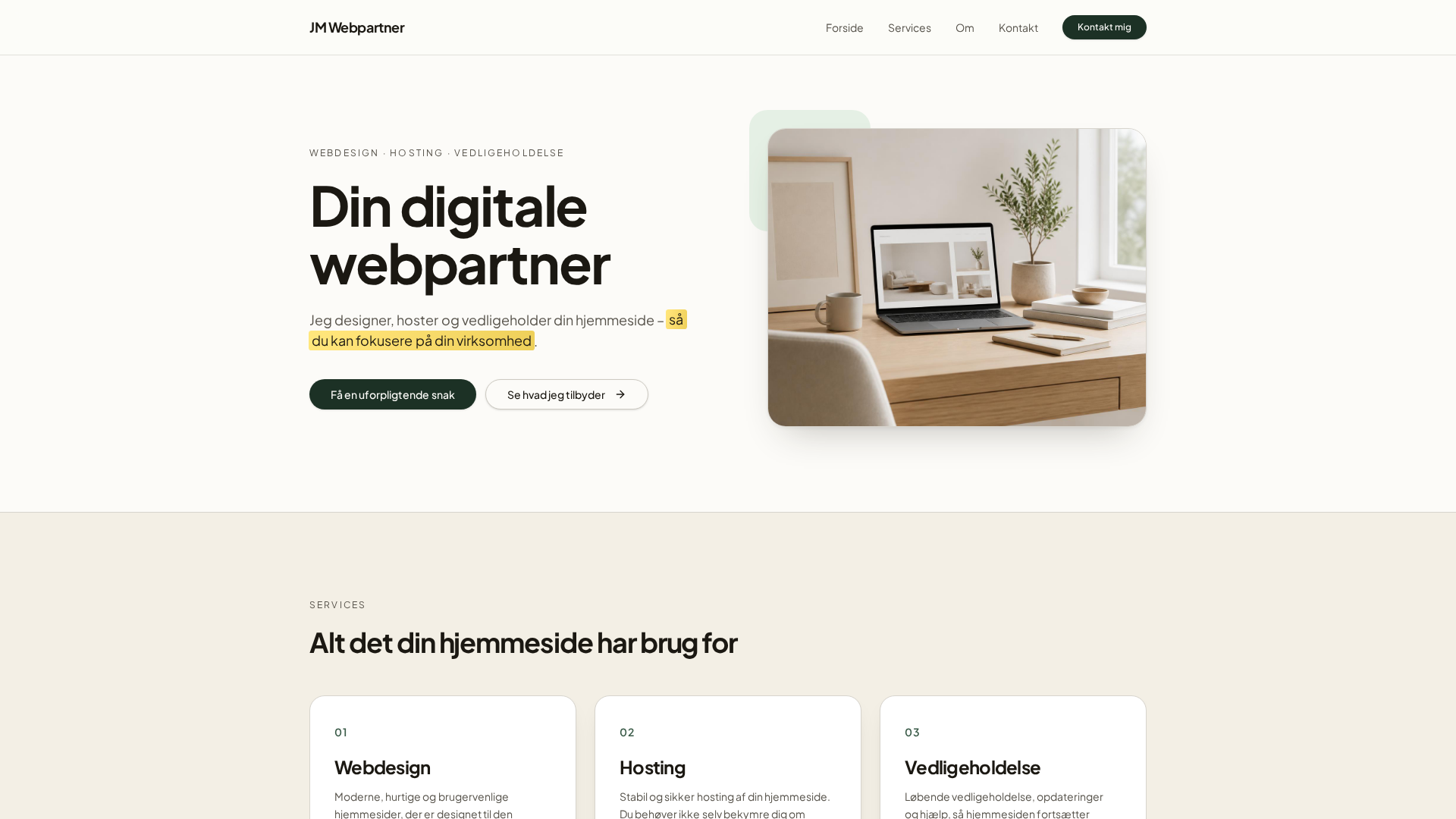 JM Webpartner logo