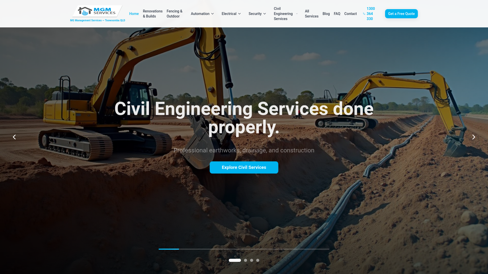 MG Management Services | Toowoomba QLD | MGM Services