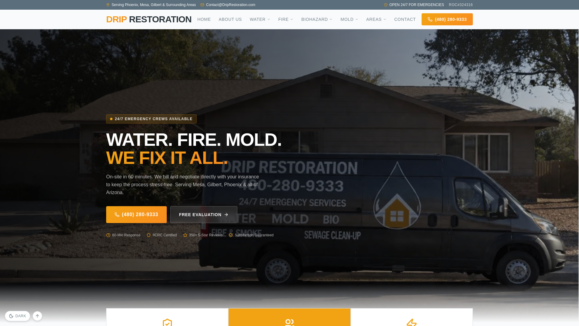 Drip Restoration