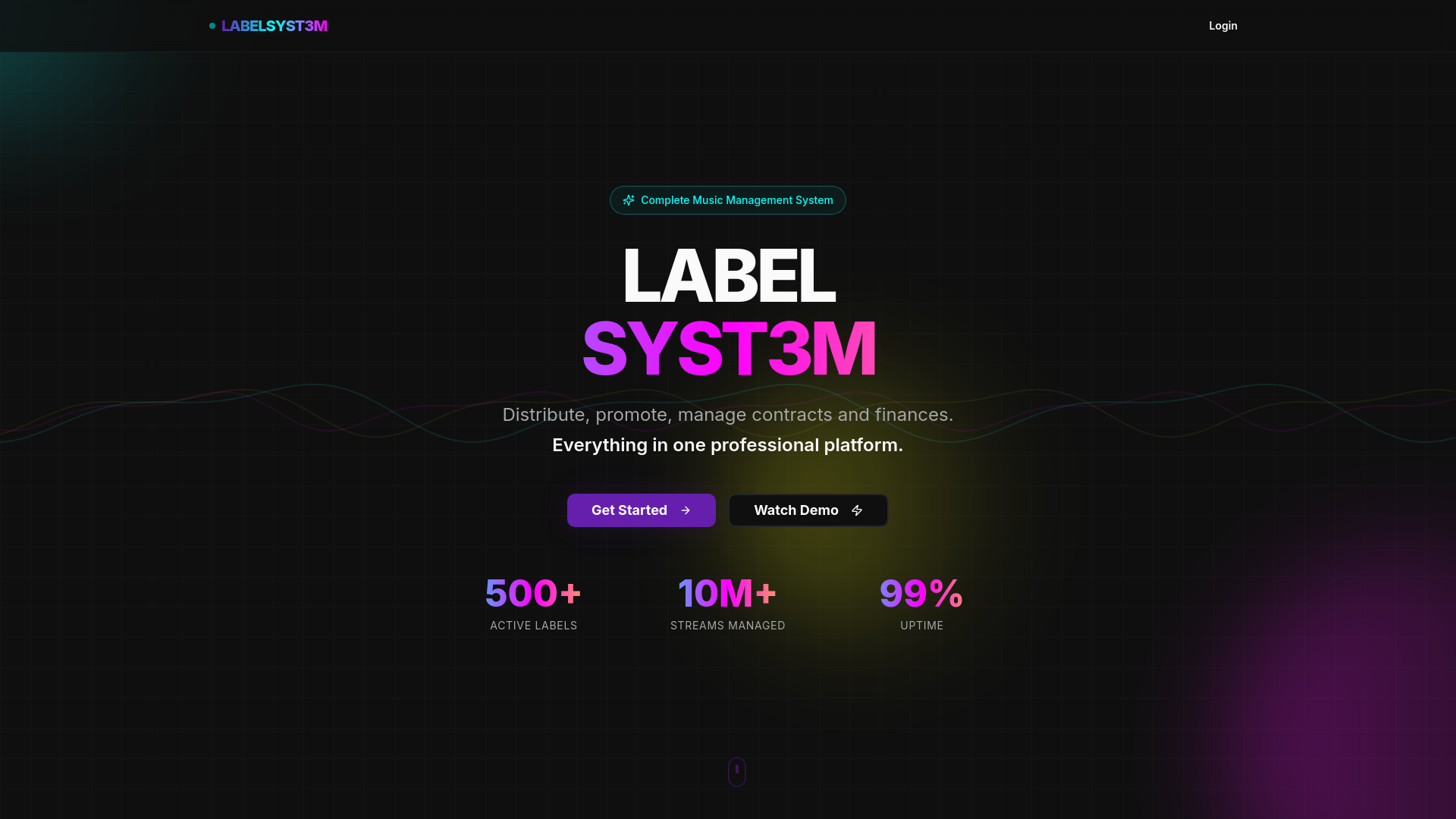 Label System