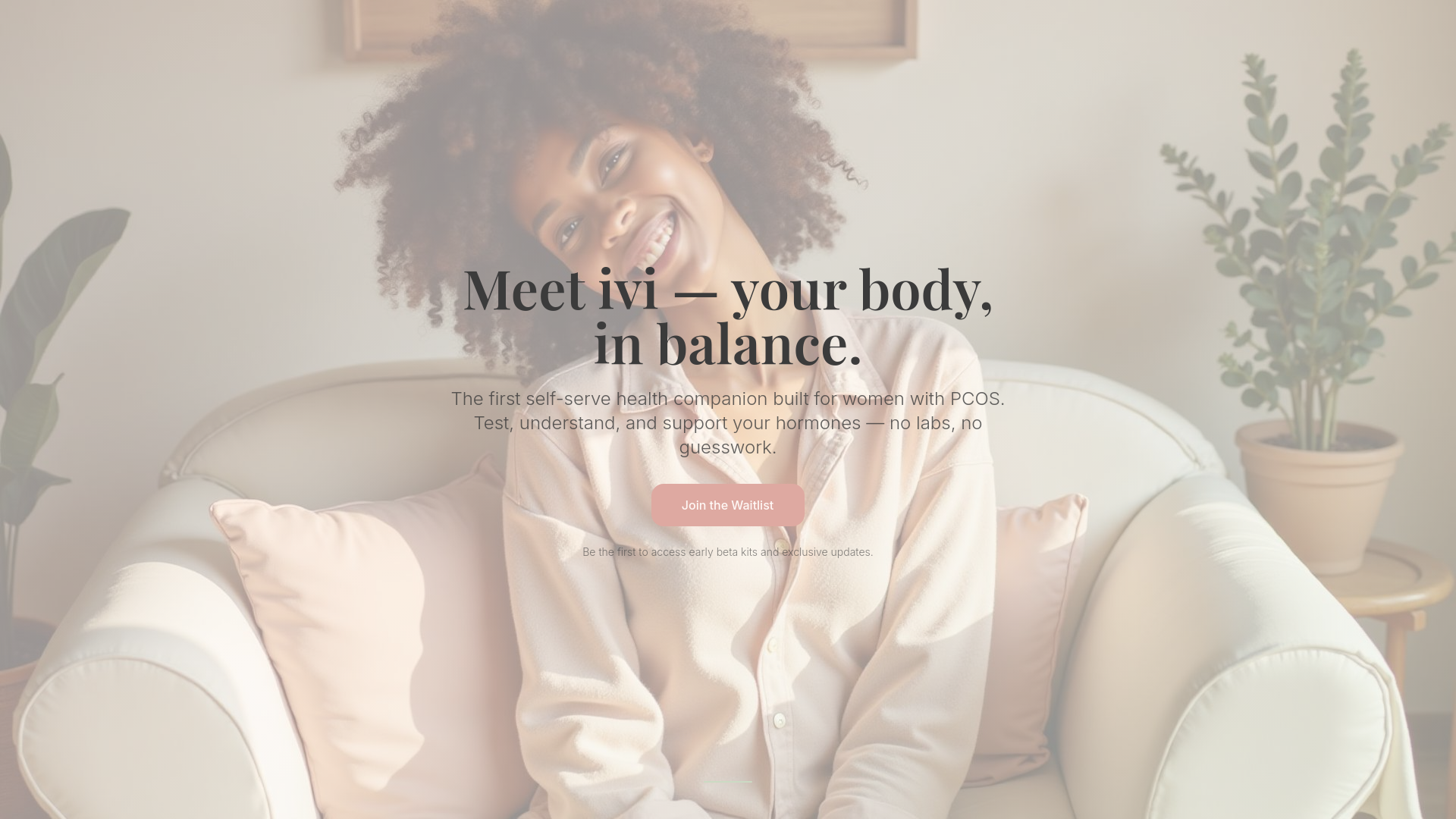 ivi — Your body, in balance