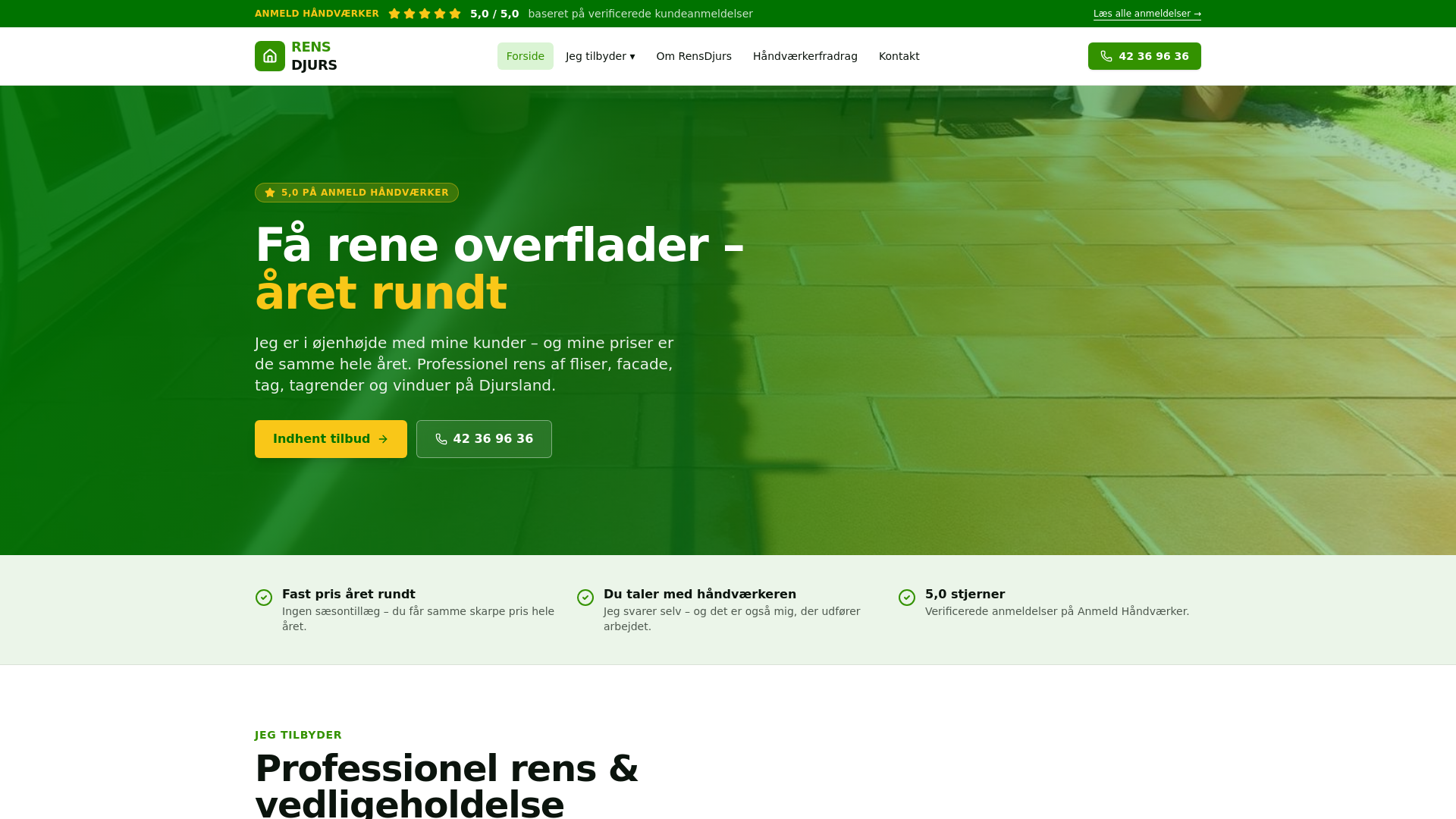 RensDjurs logo