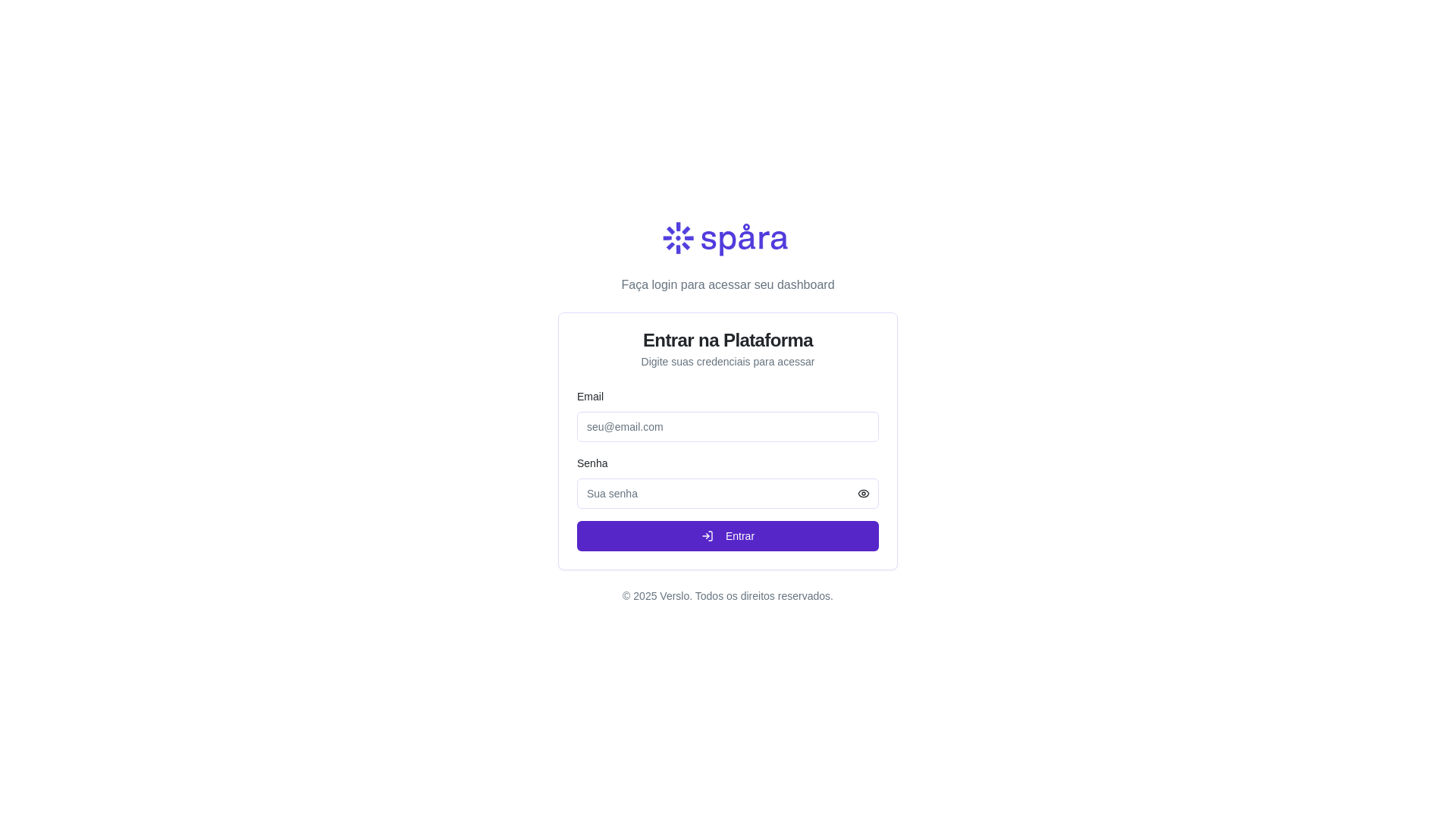 Spara - Pixel Tracking Platform