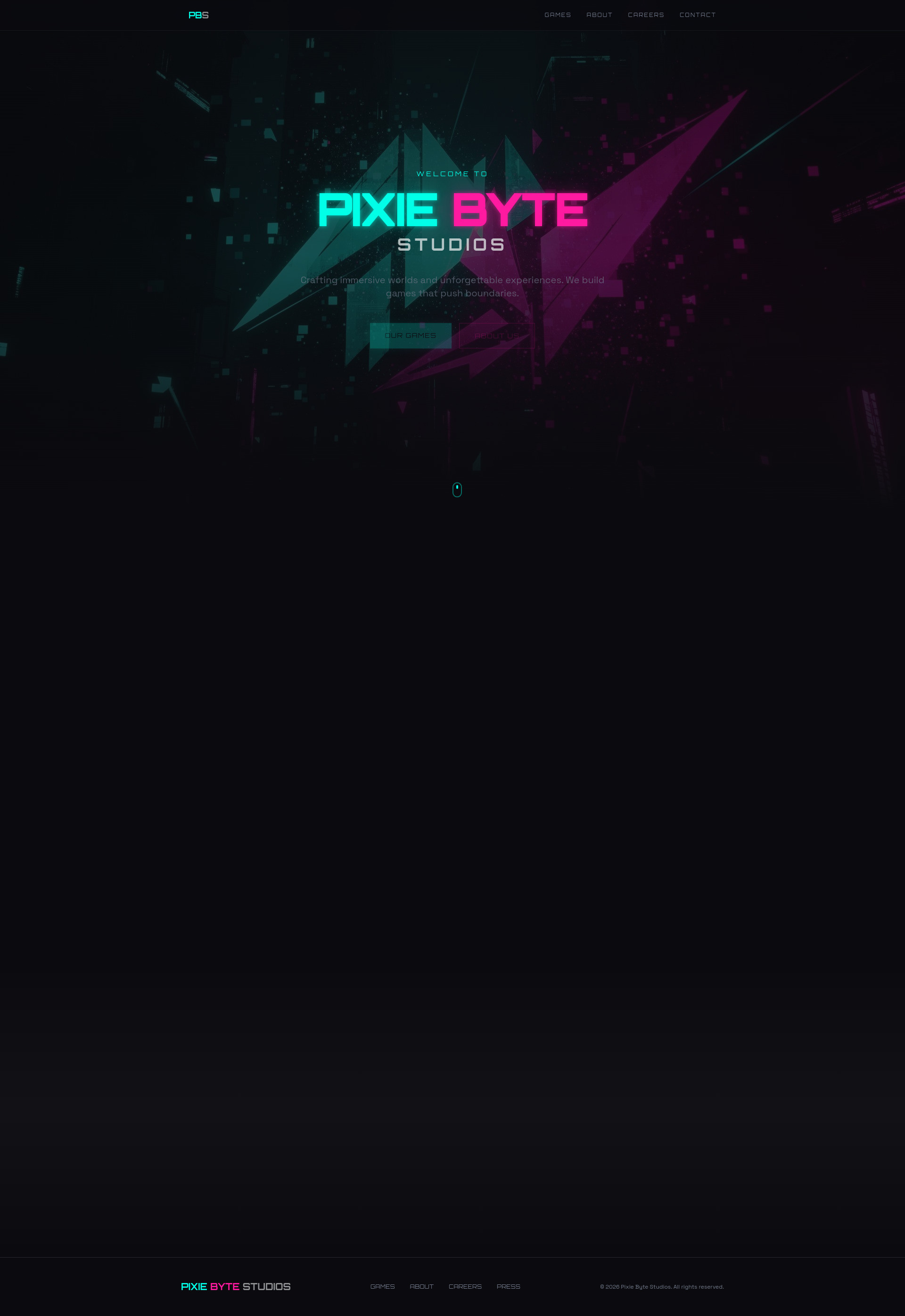 Pixie Byte Studios | Indie Game Developer
