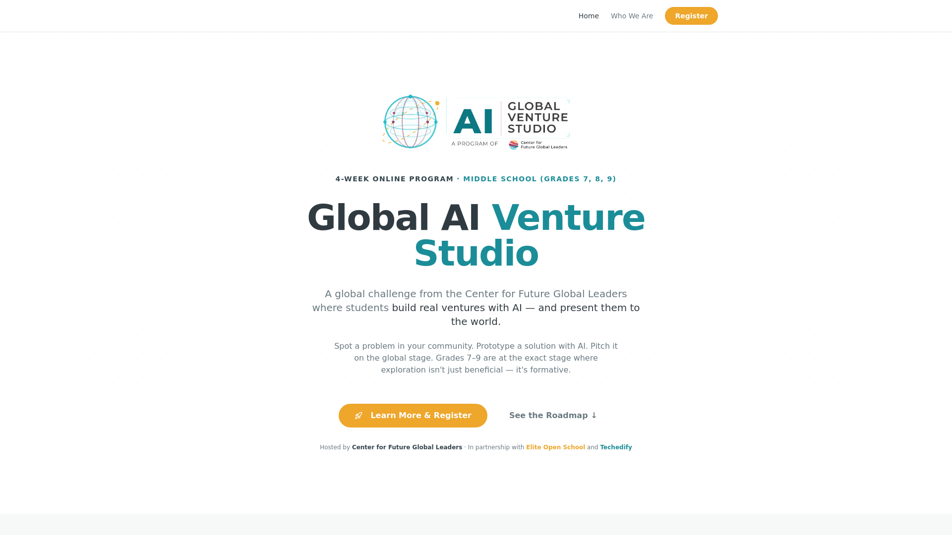Global AI Venture Studio