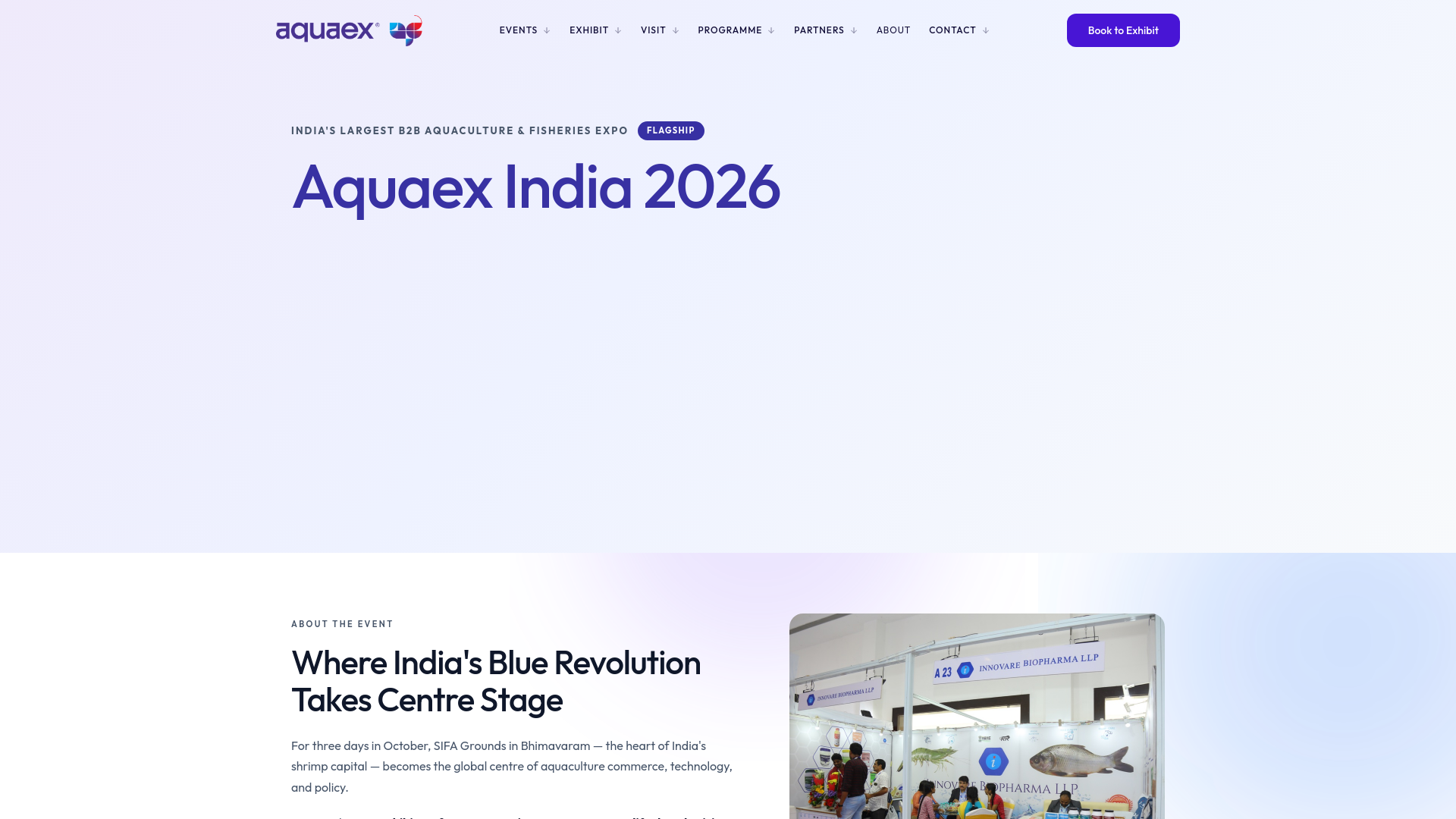 AquaEx India logo